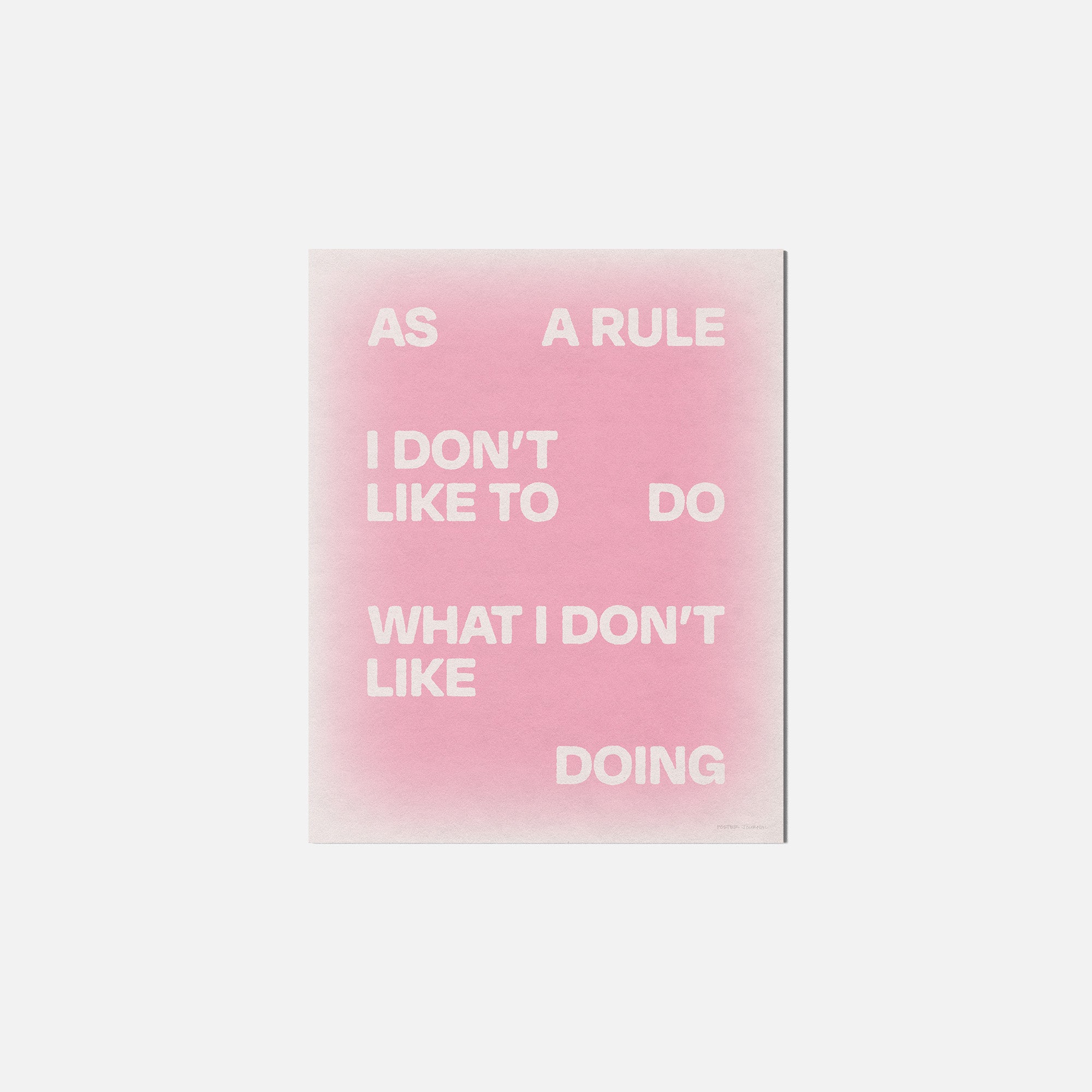 RULE PRINT