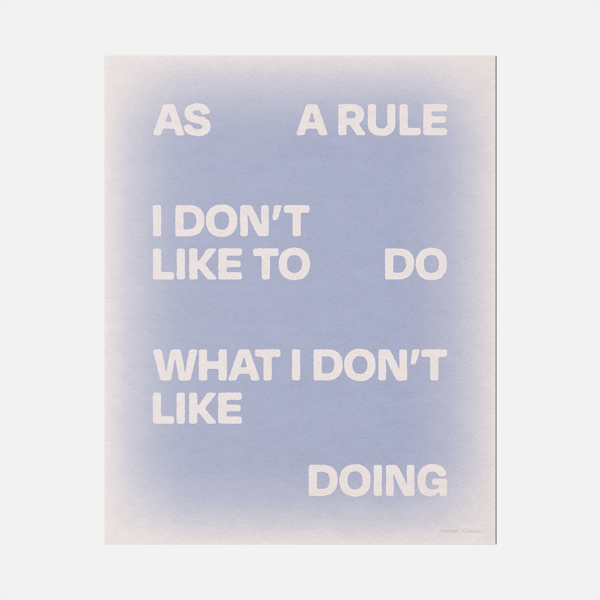 RULE PRINT