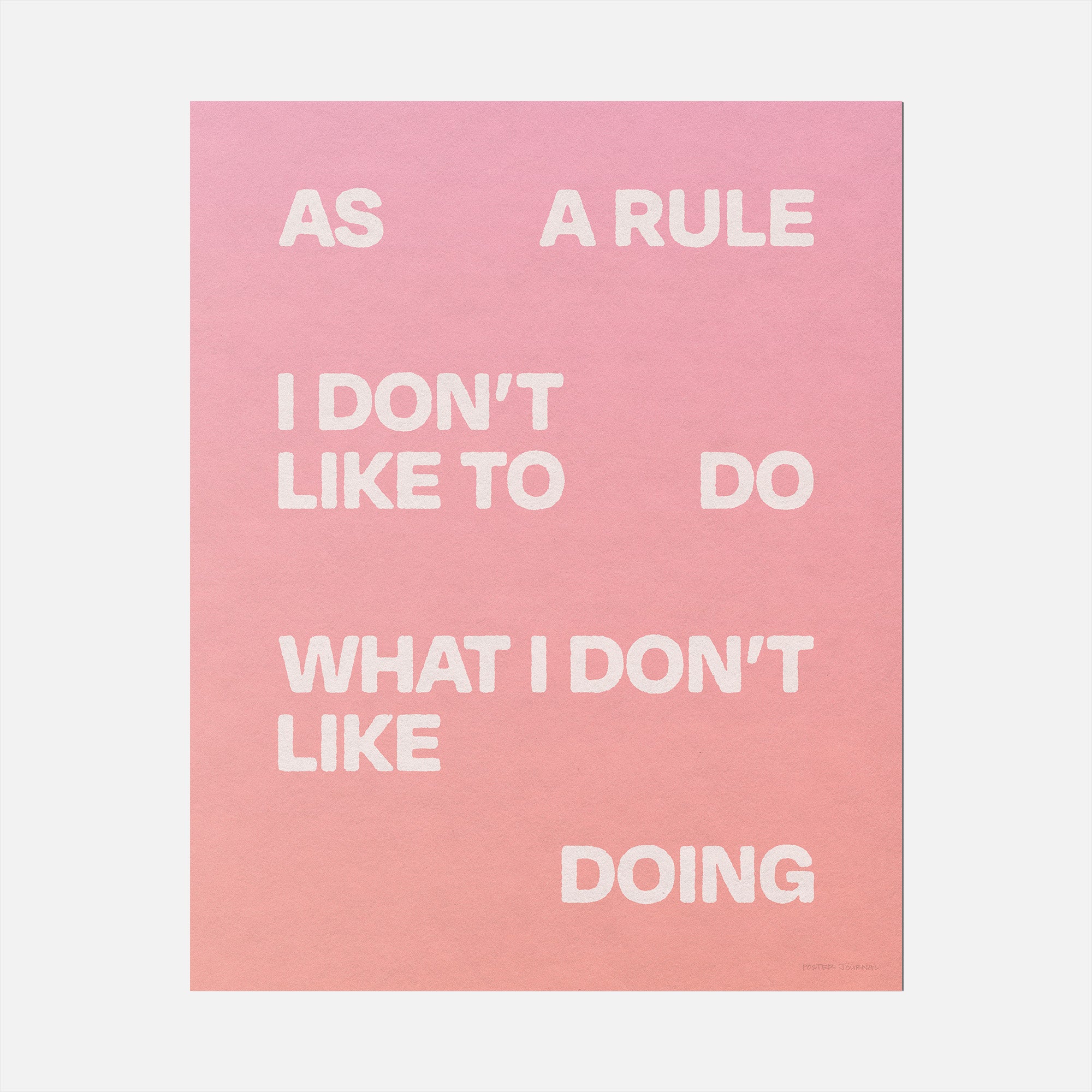 RULE PRINT