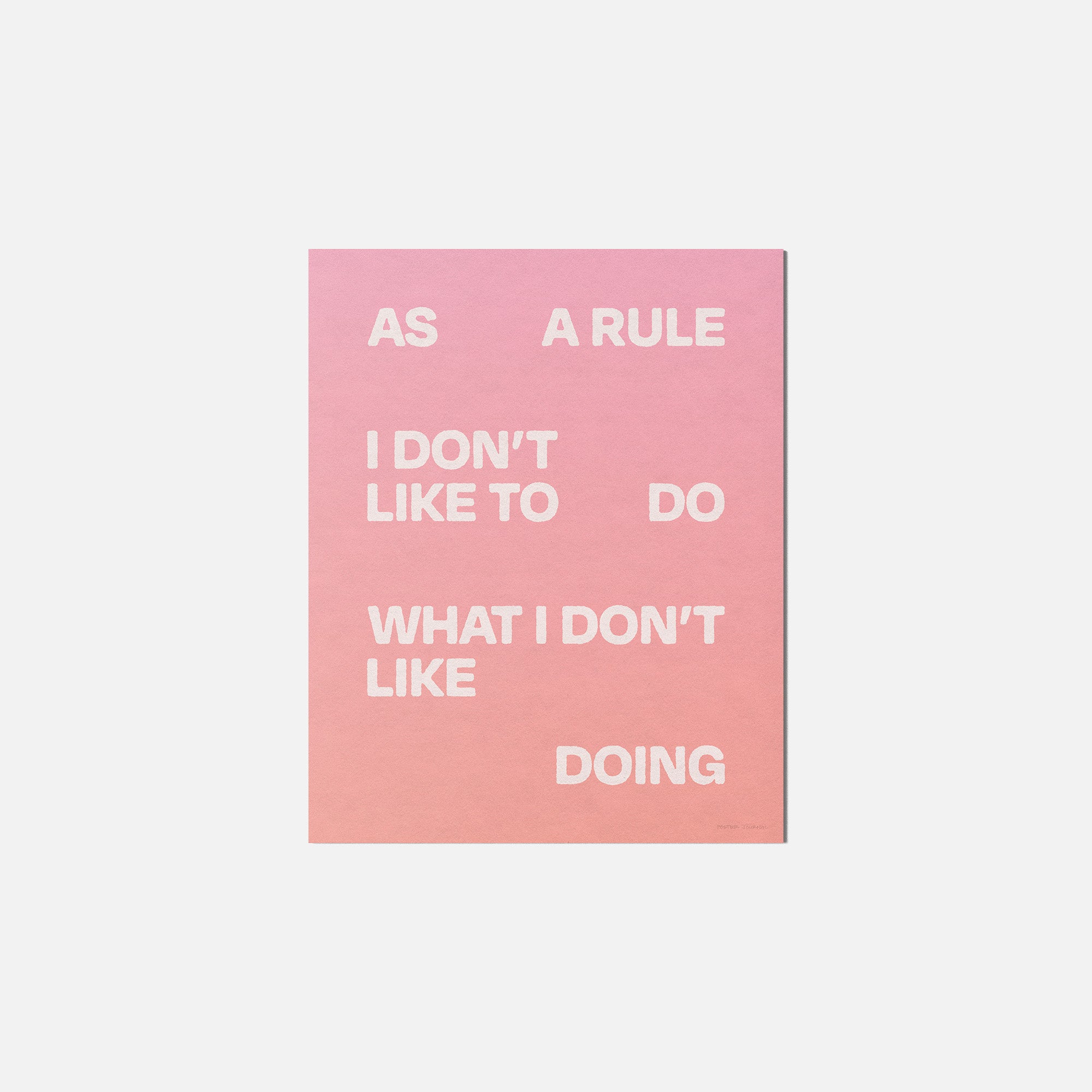 RULE PRINT