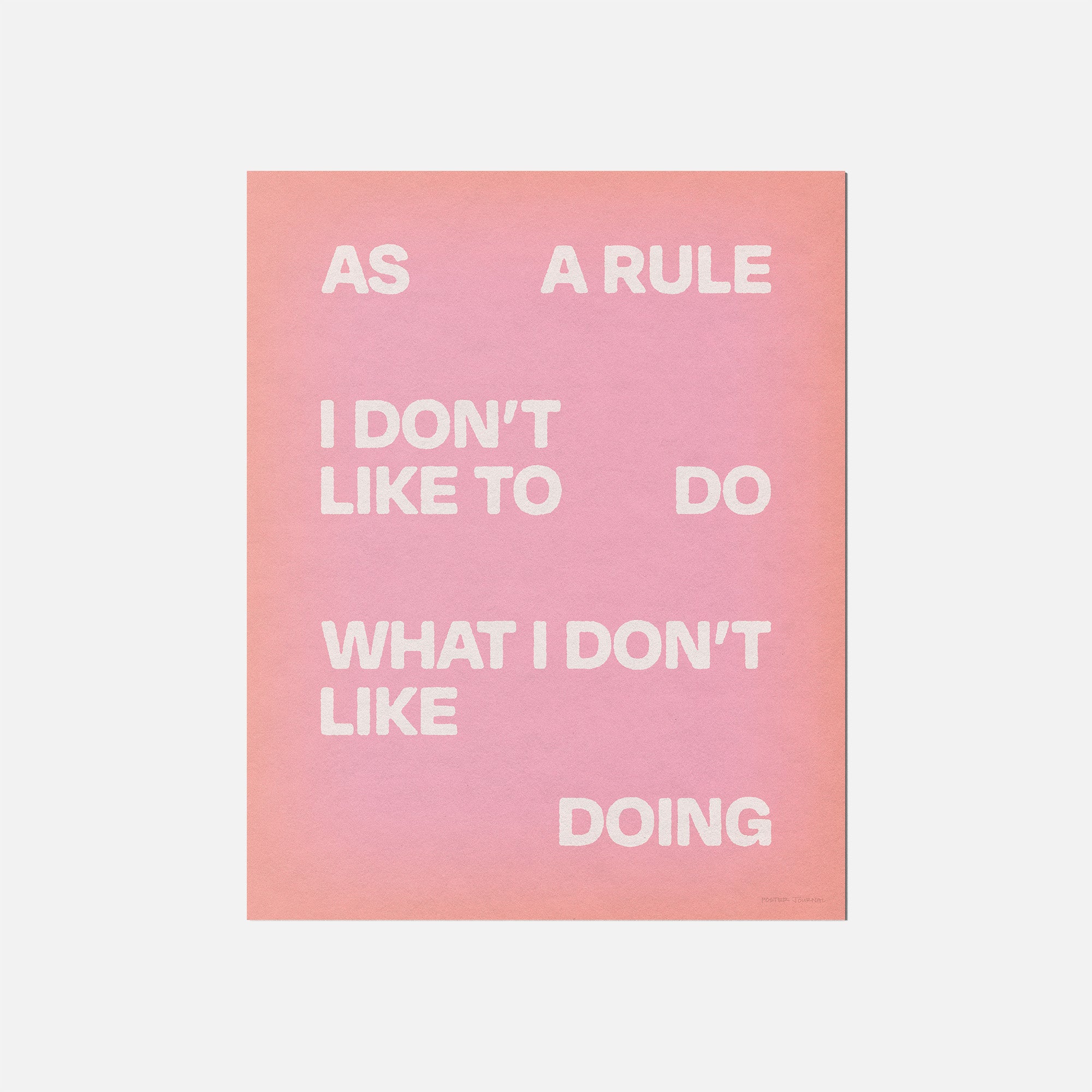 RULE PRINT