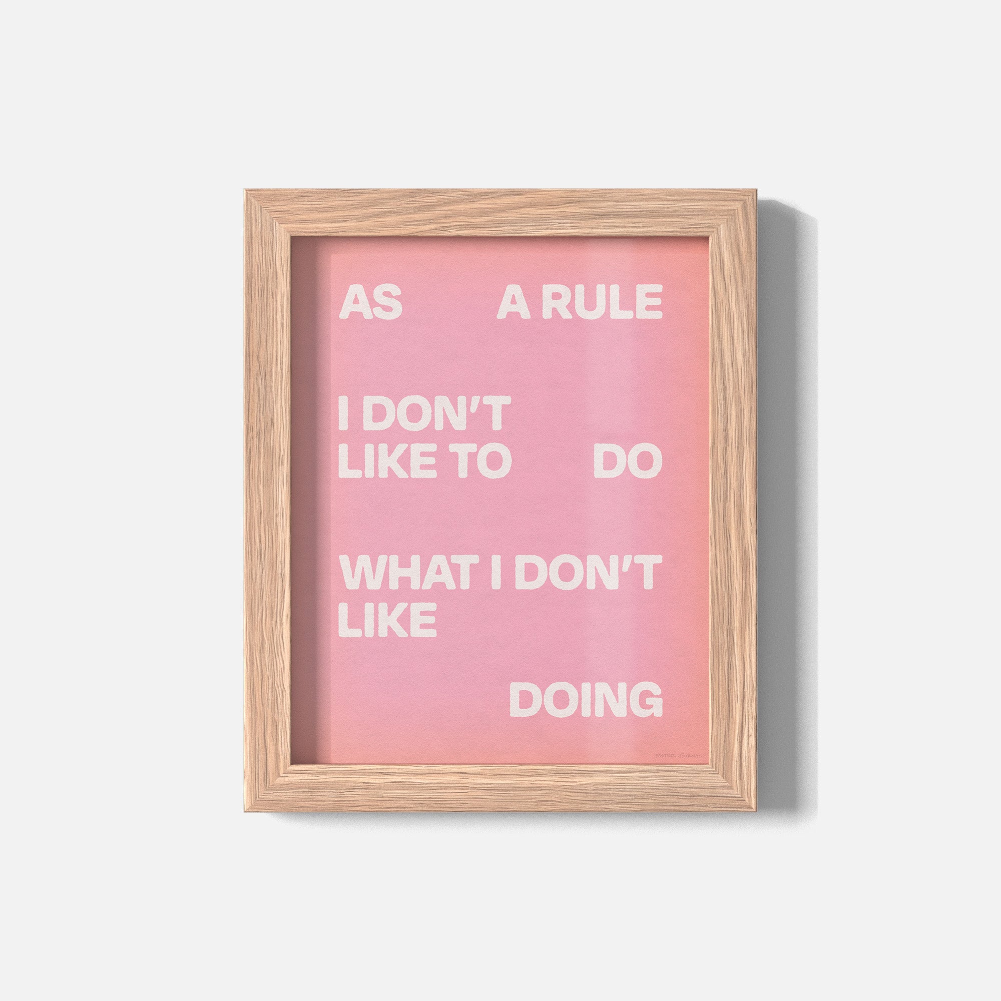 RULE PRINT