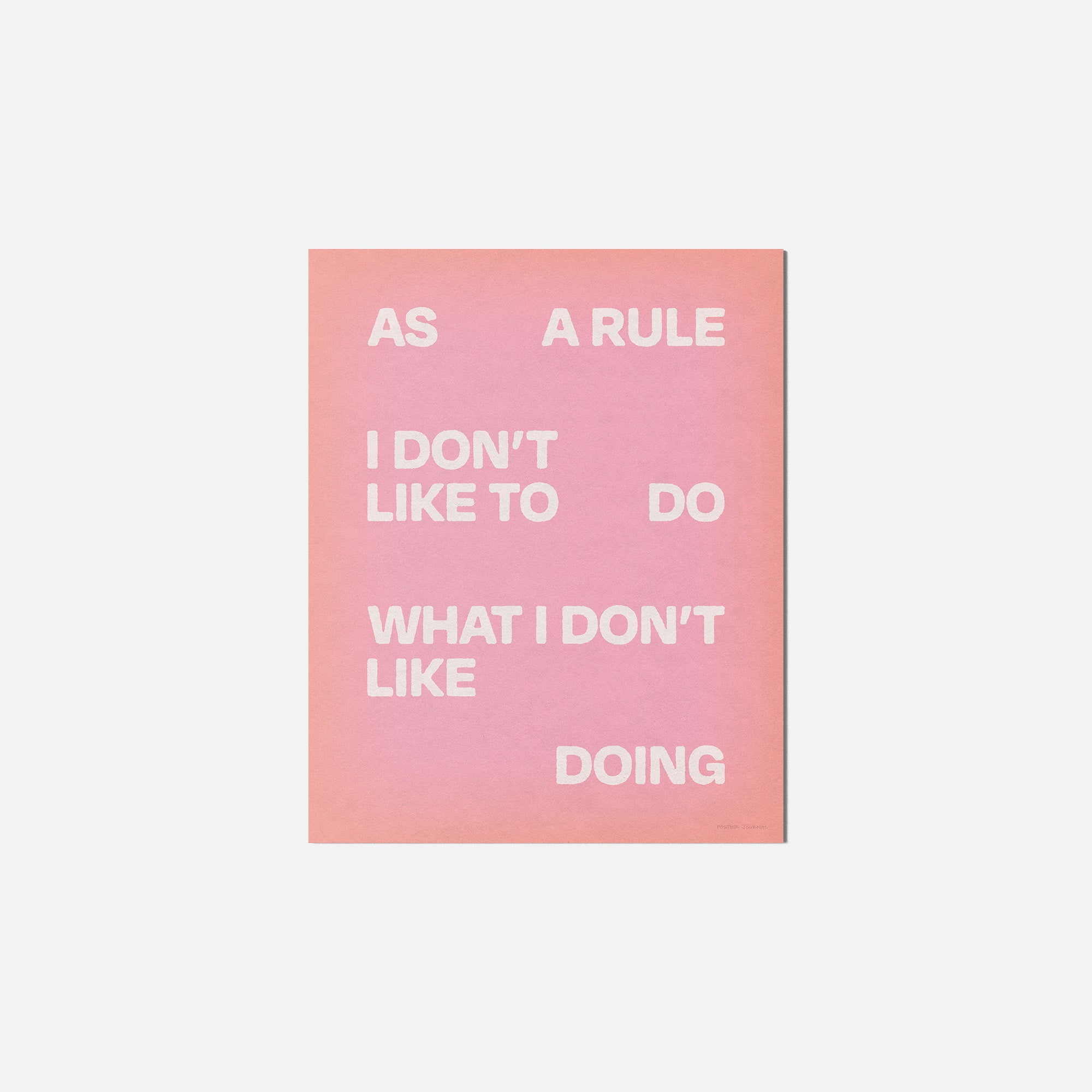 RULE PRINT