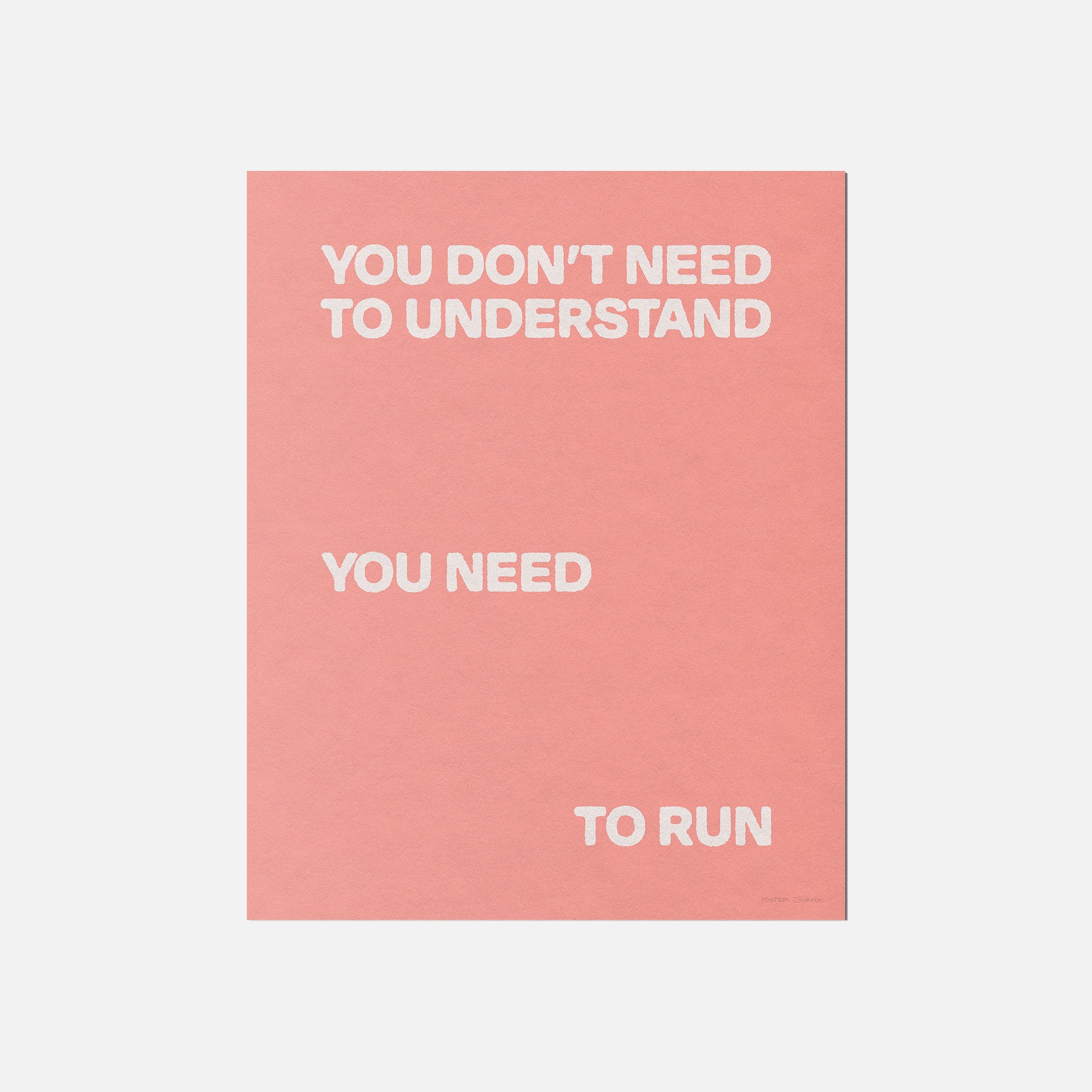 RUN PRINT