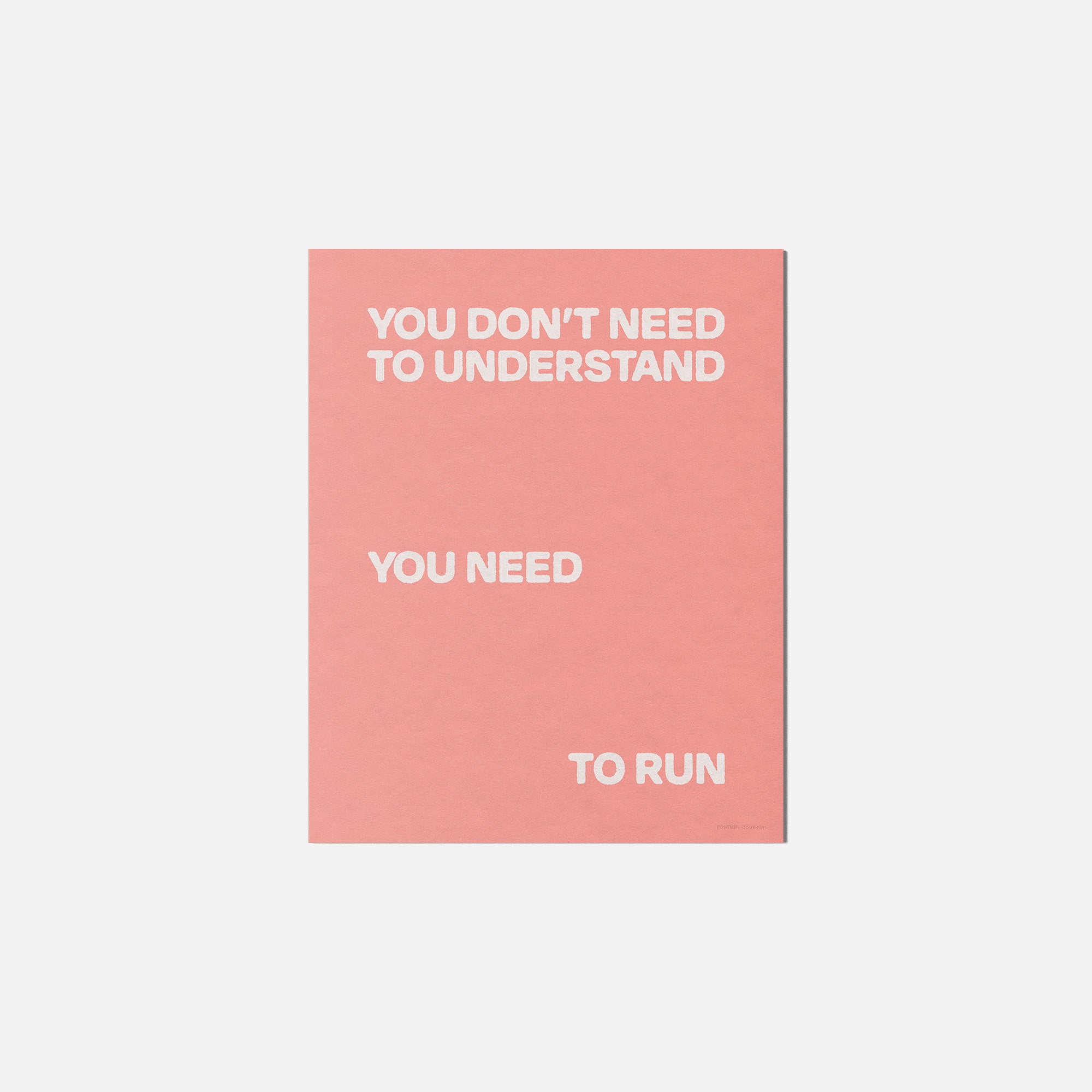 RUN PRINT