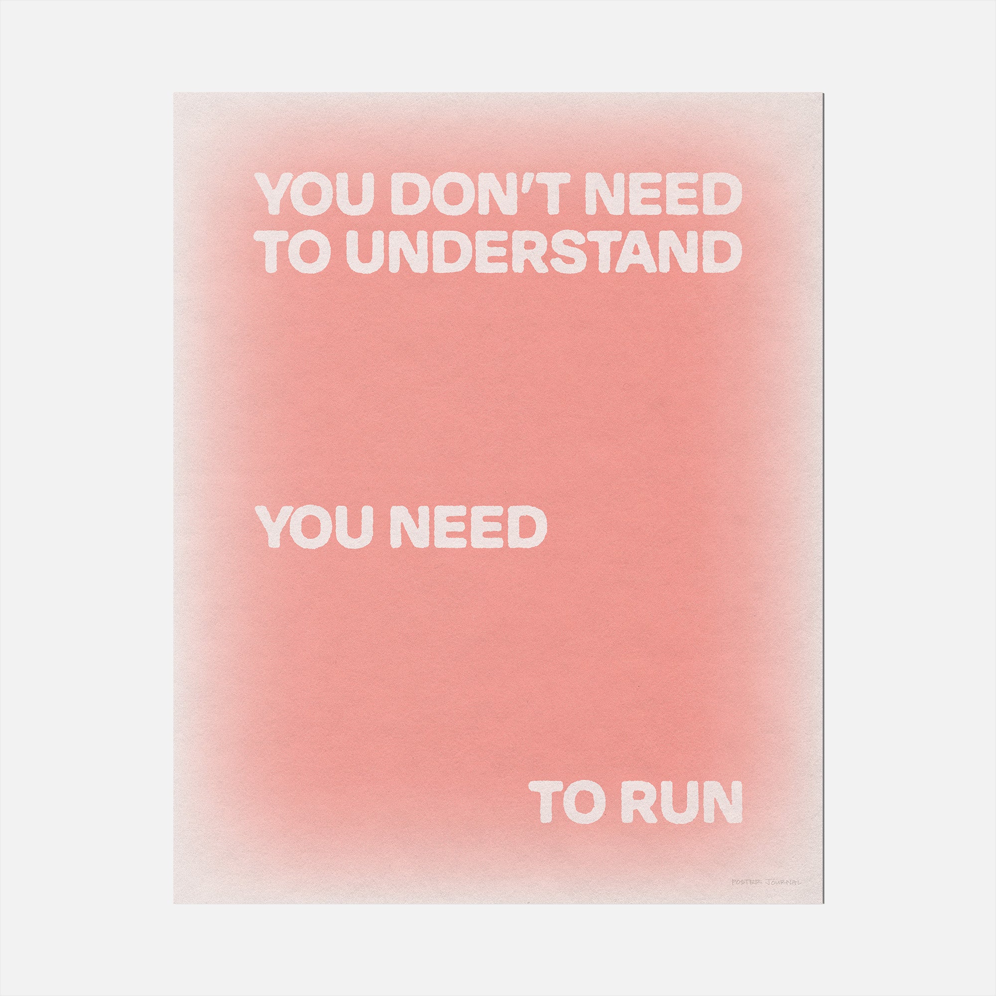 RUN PRINT