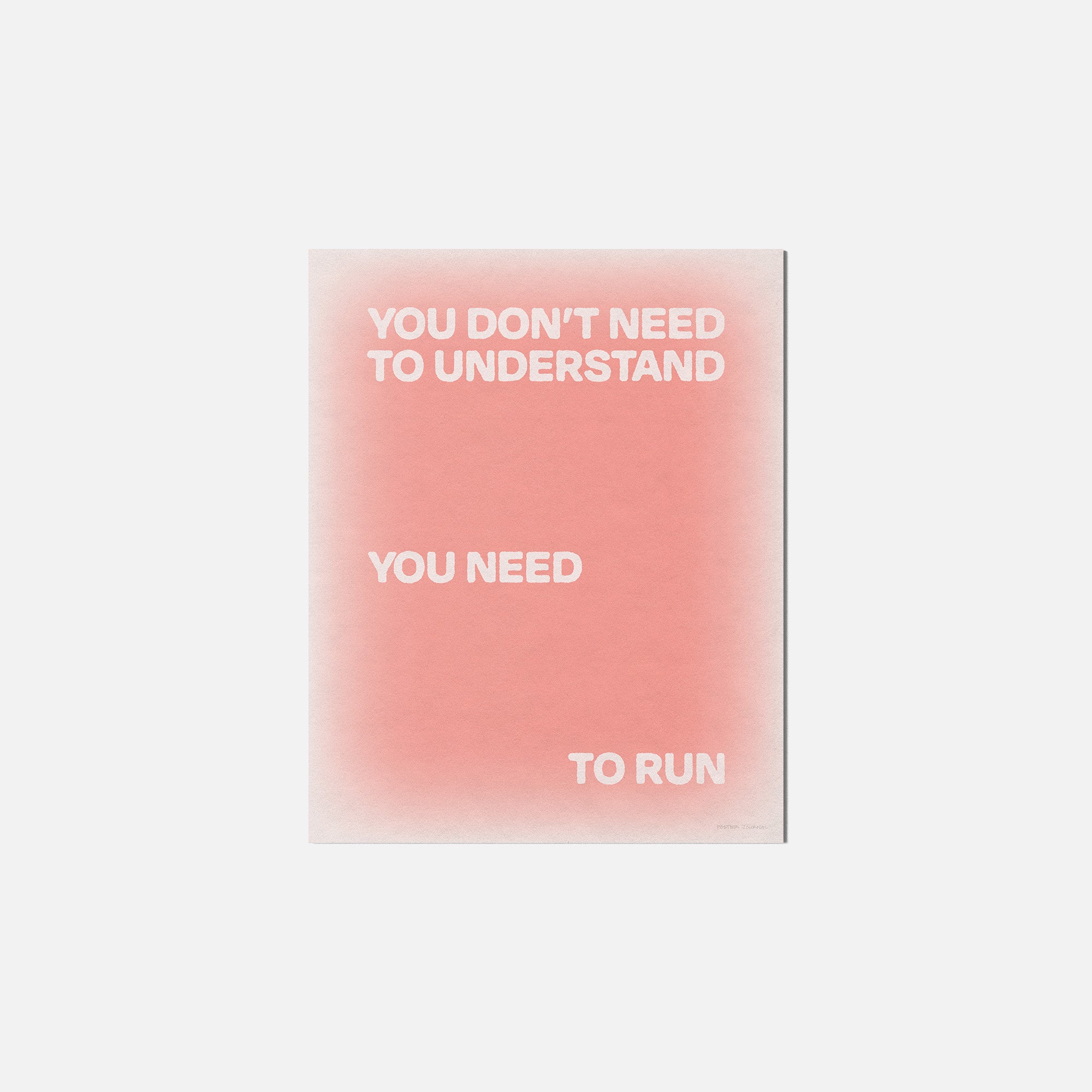 RUN PRINT