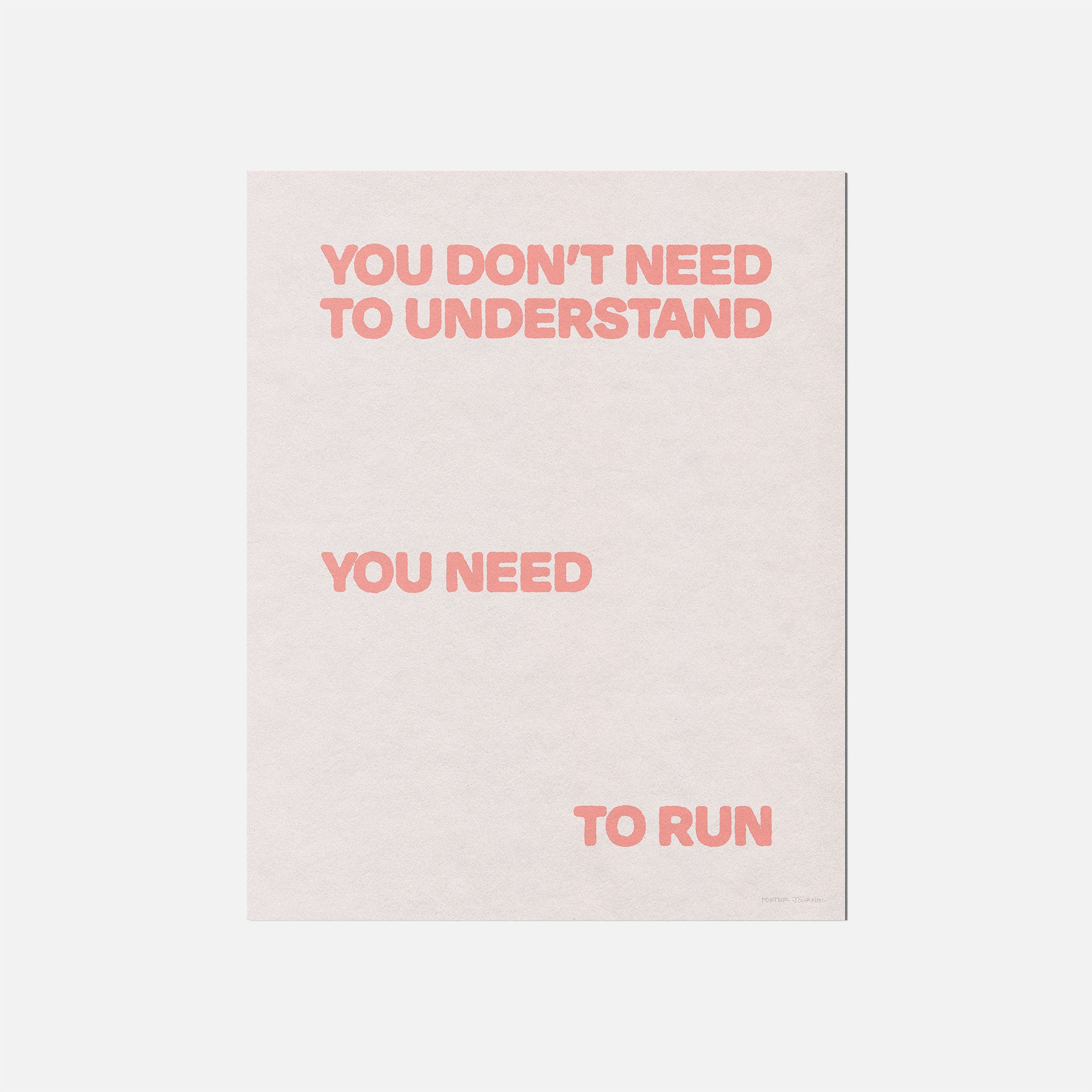 RUN PRINT