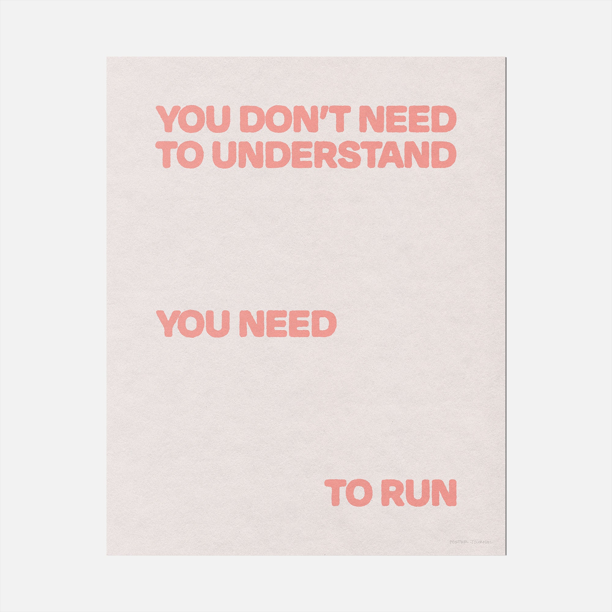 RUN PRINT