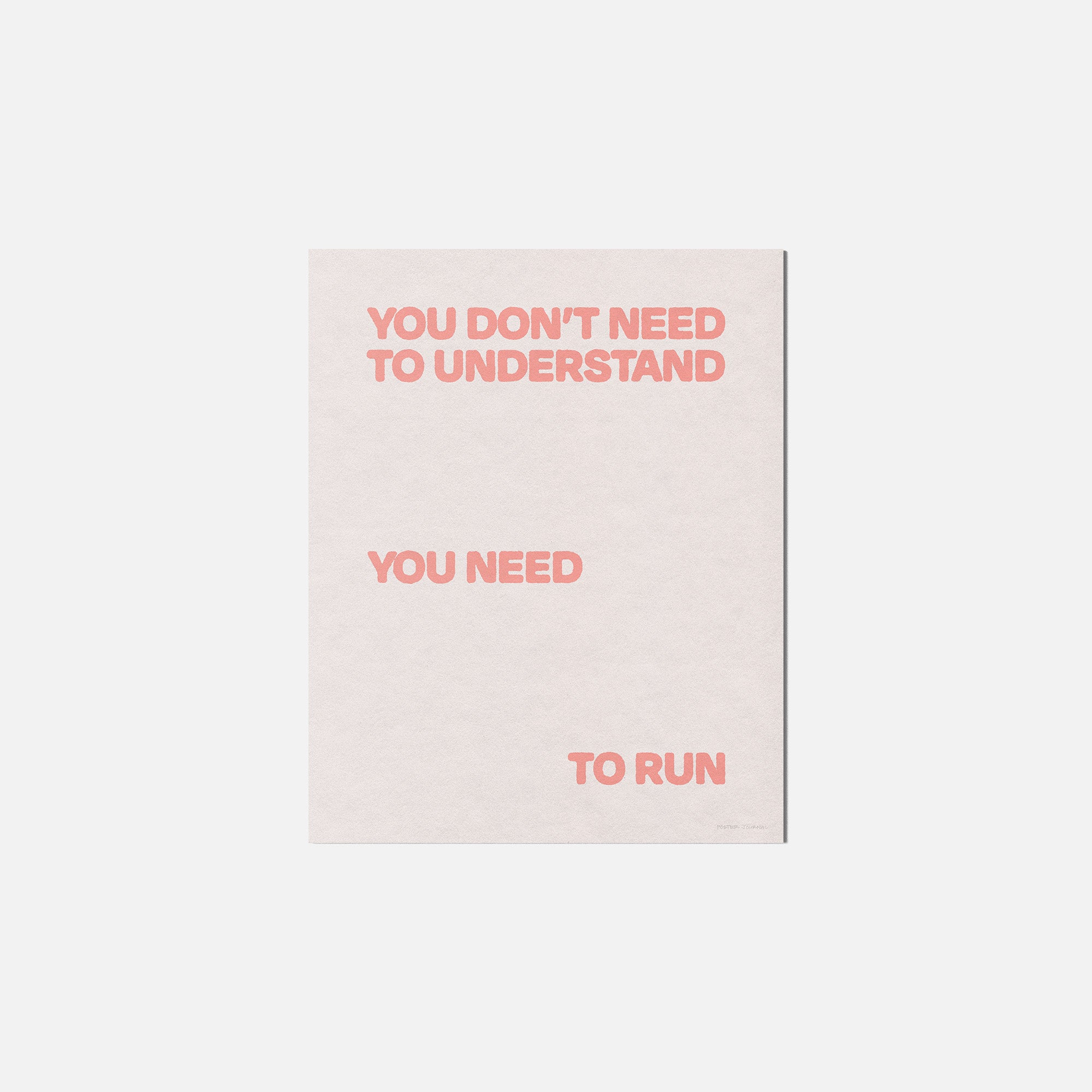 RUN PRINT