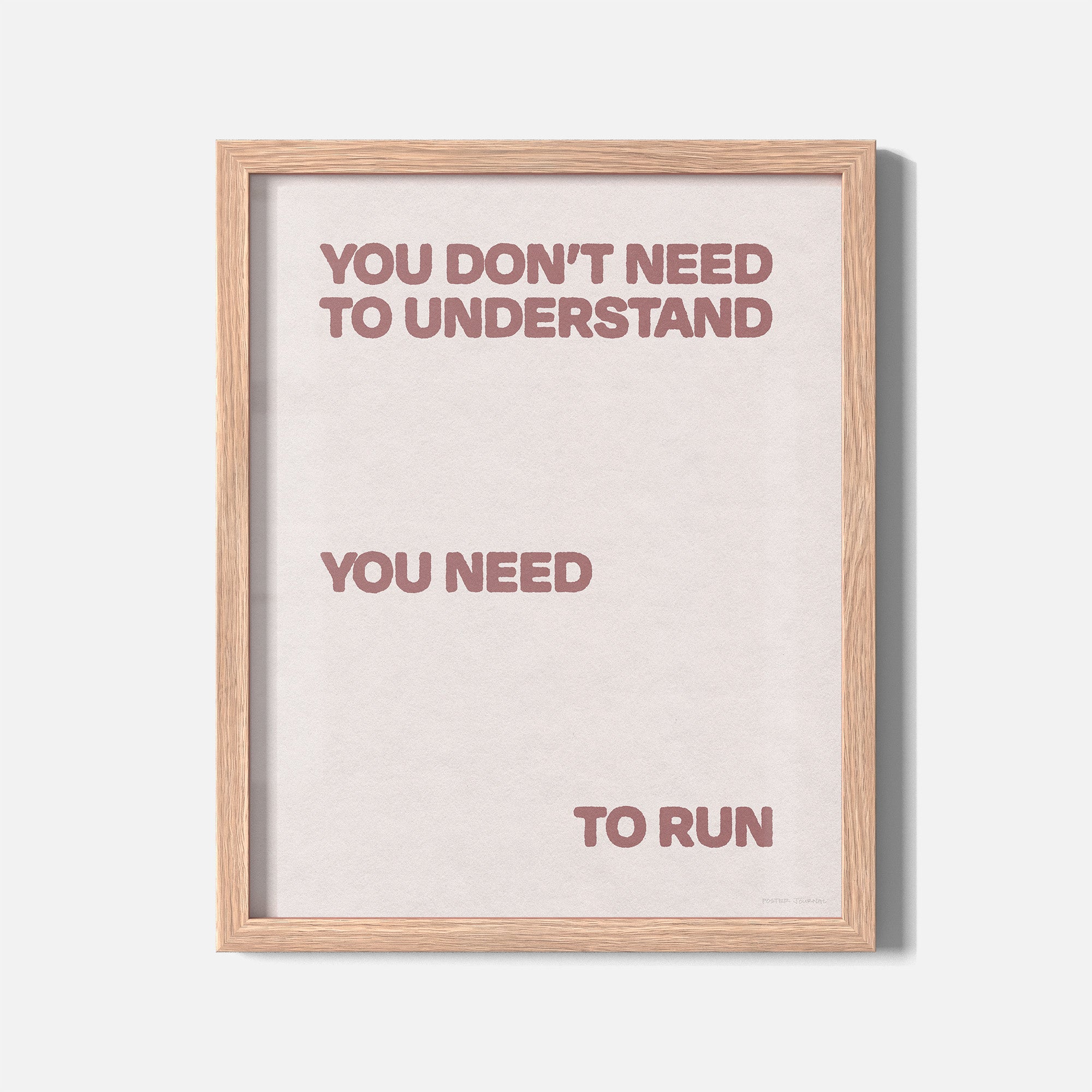 RUN PRINT
