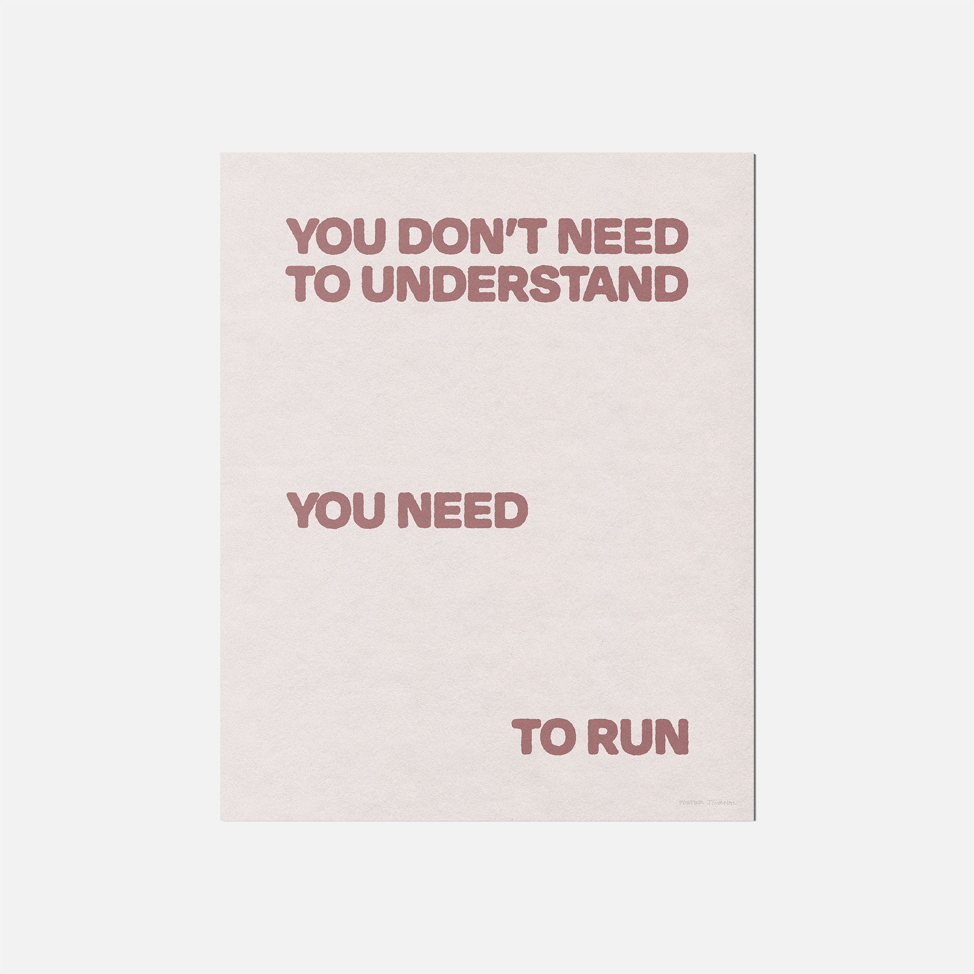 RUN PRINT