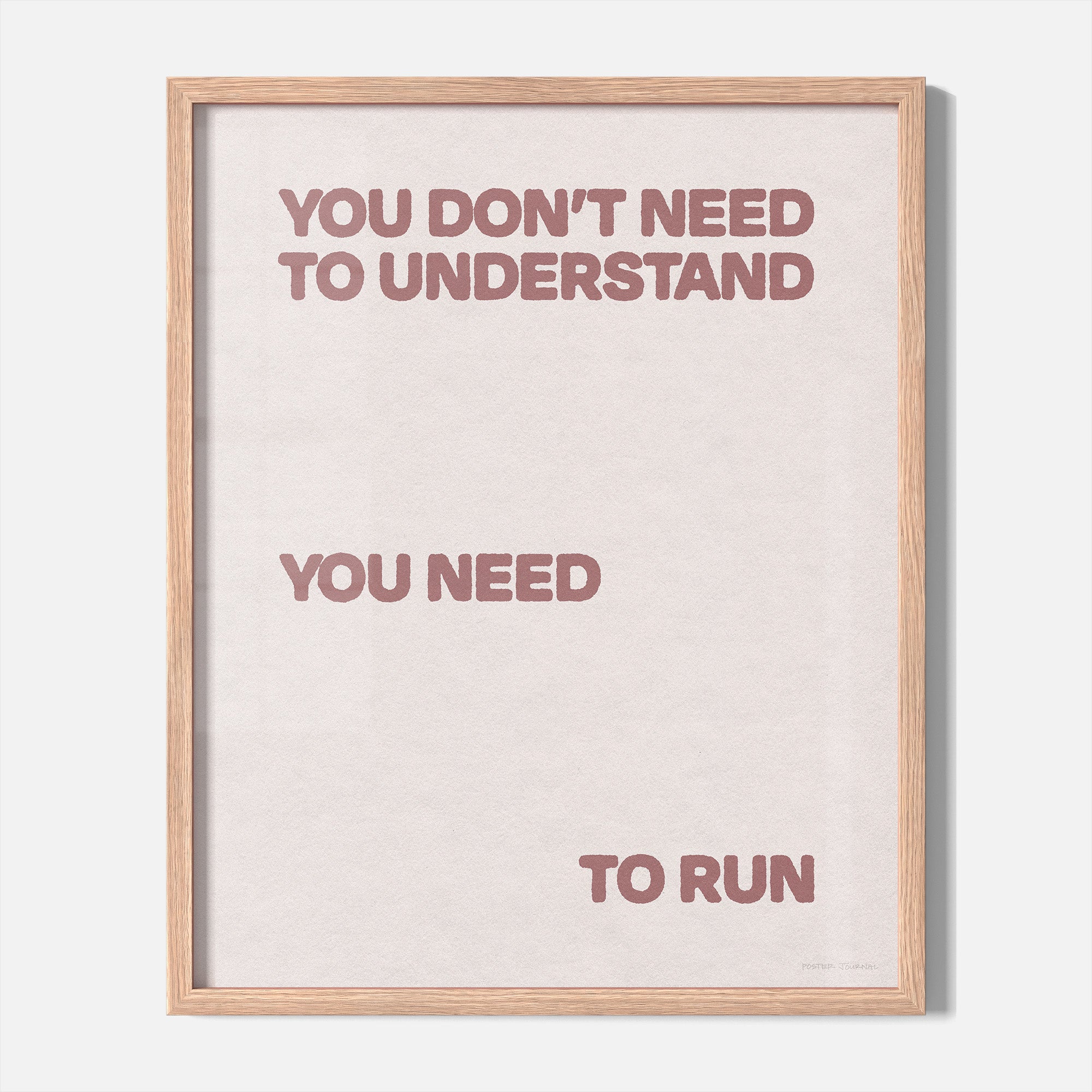 RUN PRINT