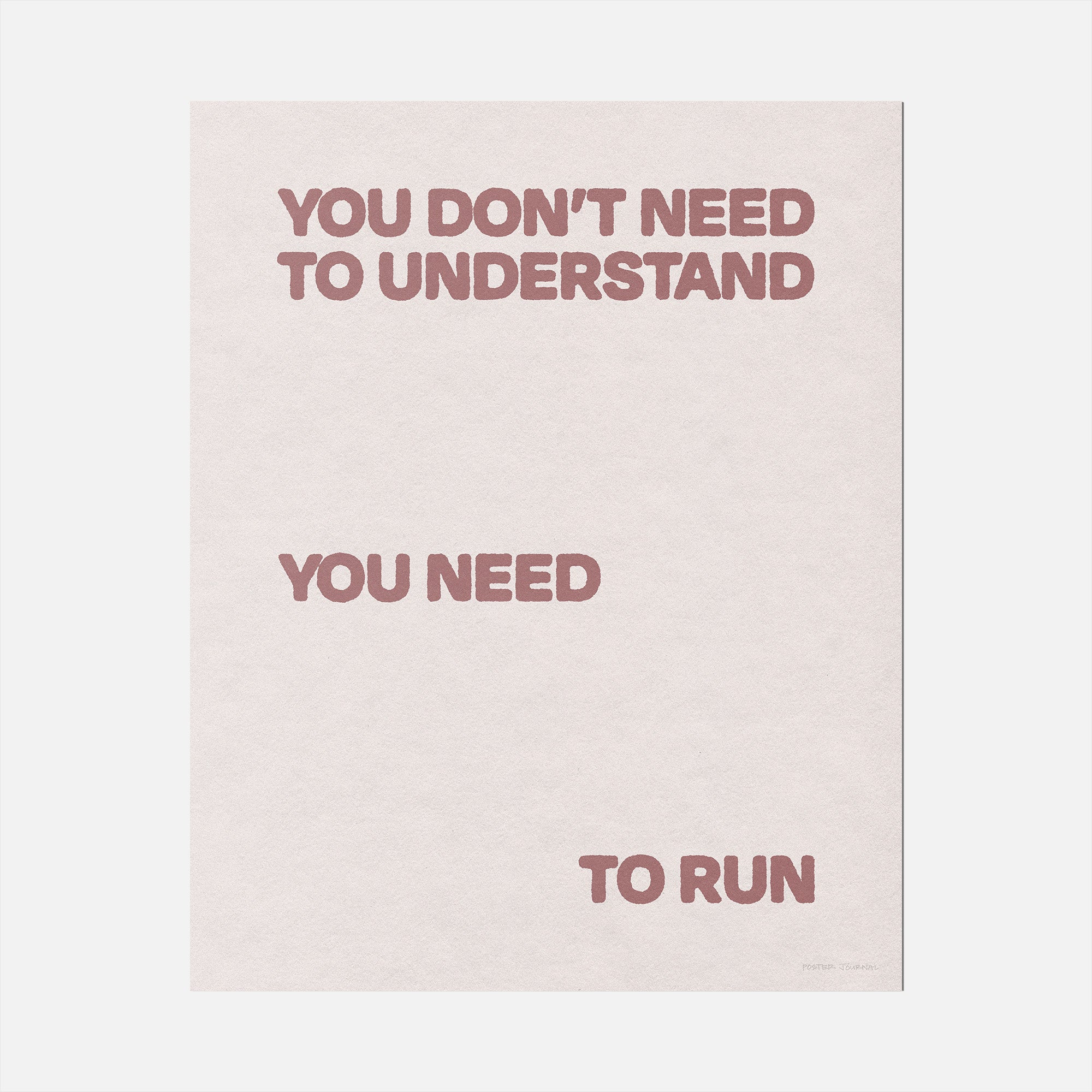 RUN PRINT