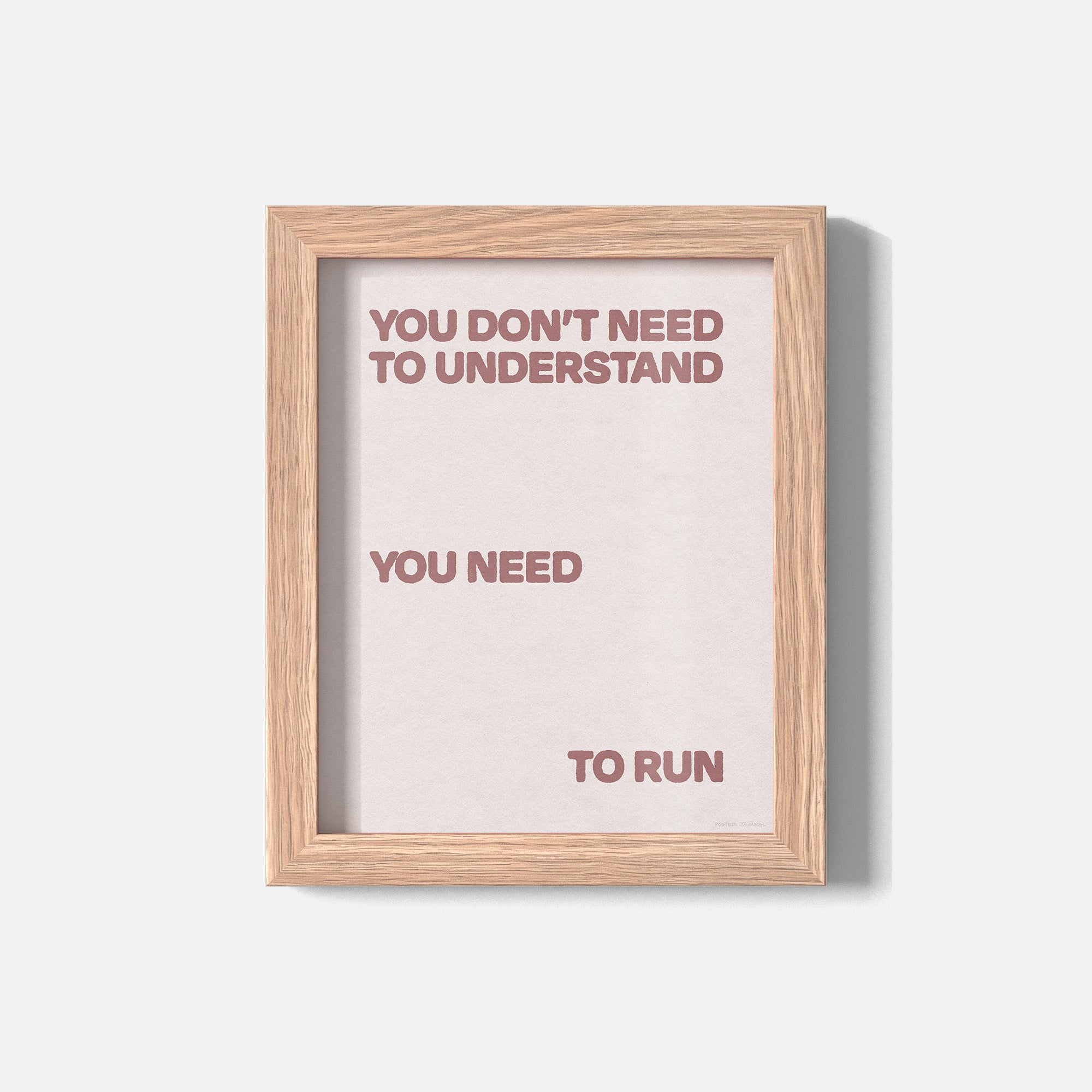 RUN PRINT
