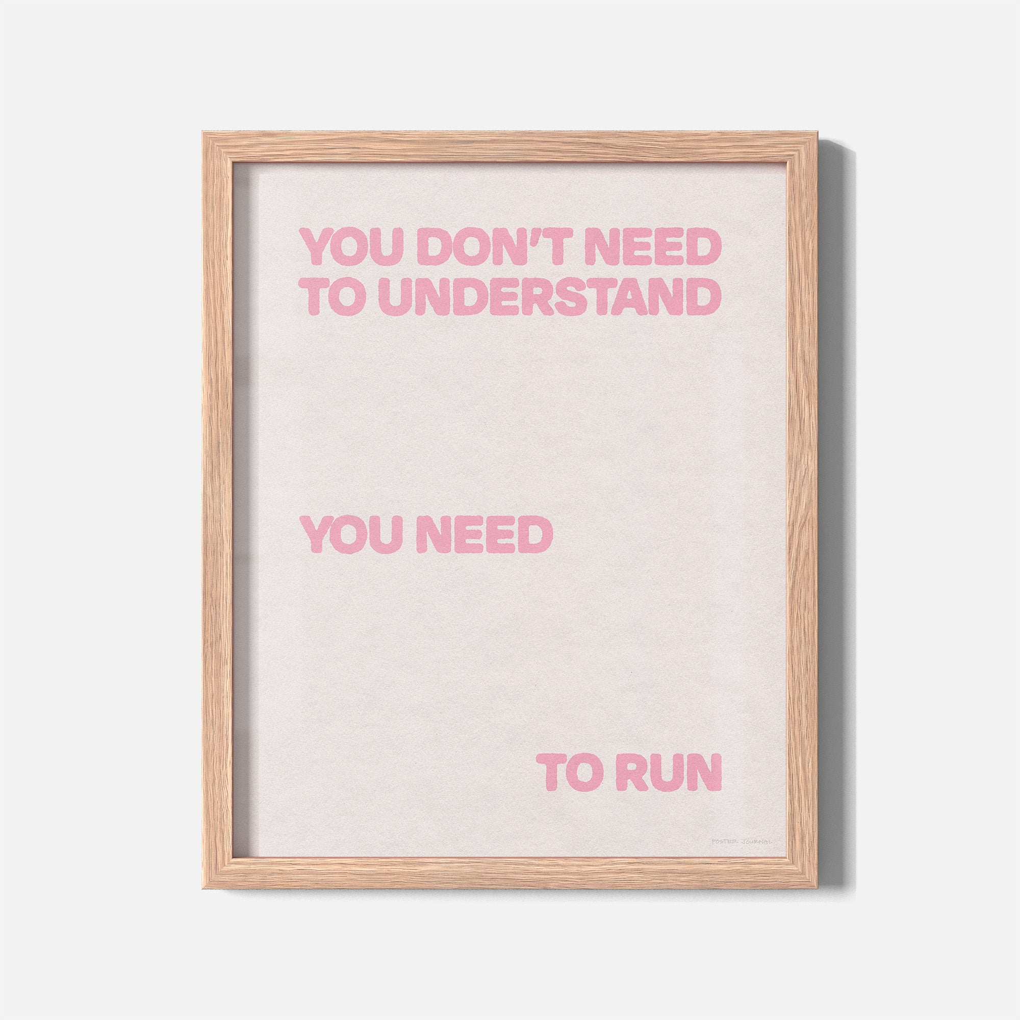 RUN PRINT