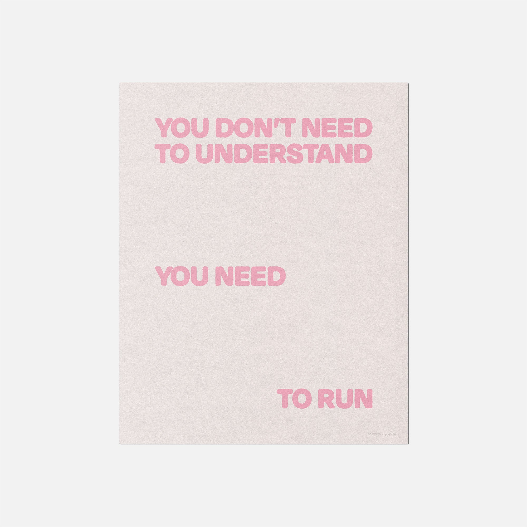 RUN PRINT