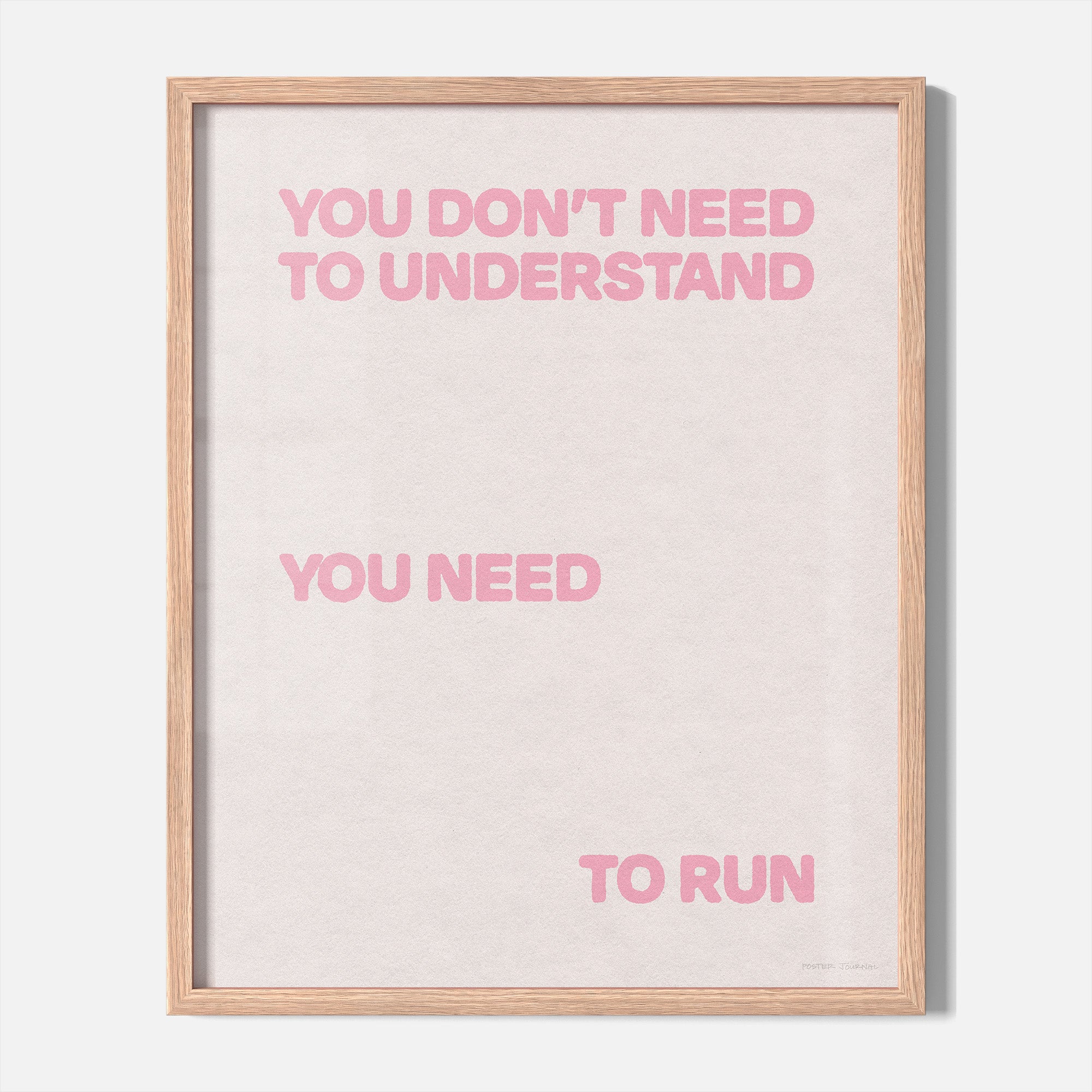 RUN PRINT