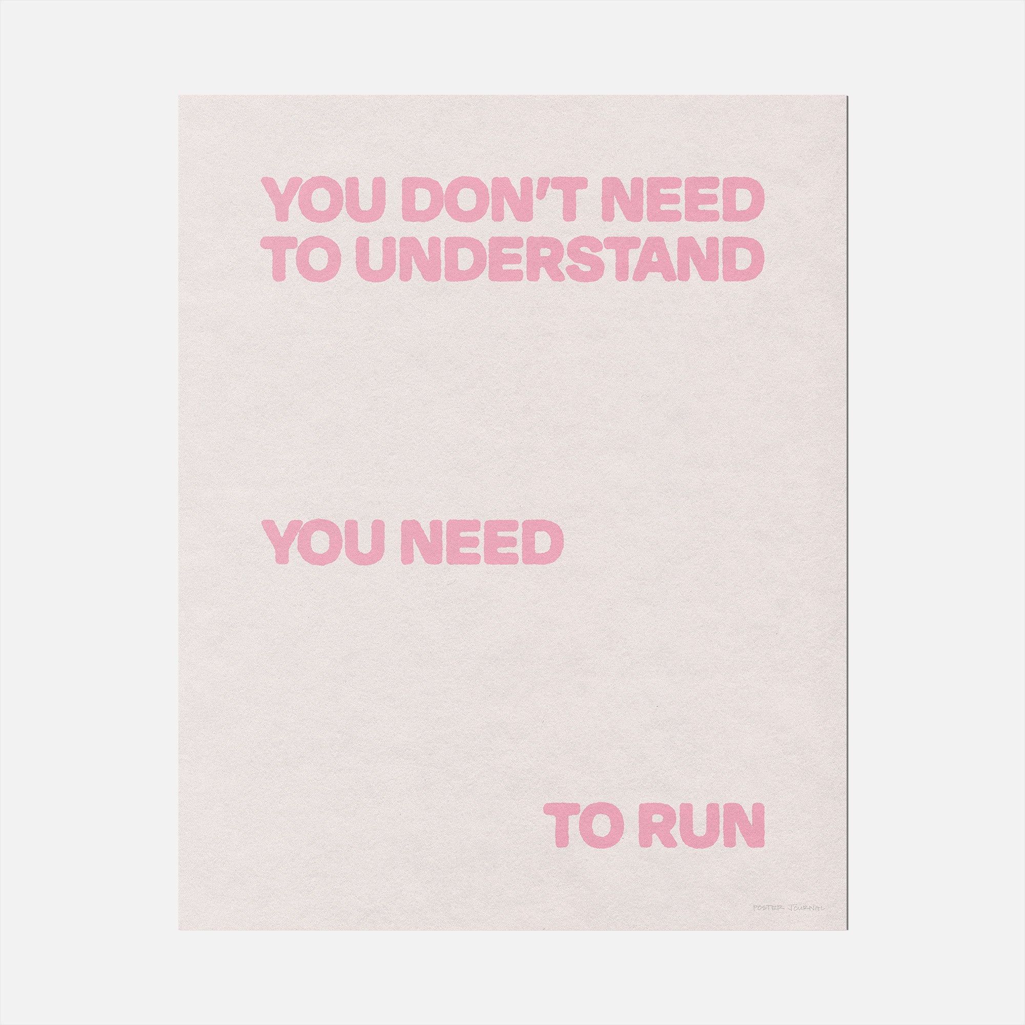 RUN PRINT