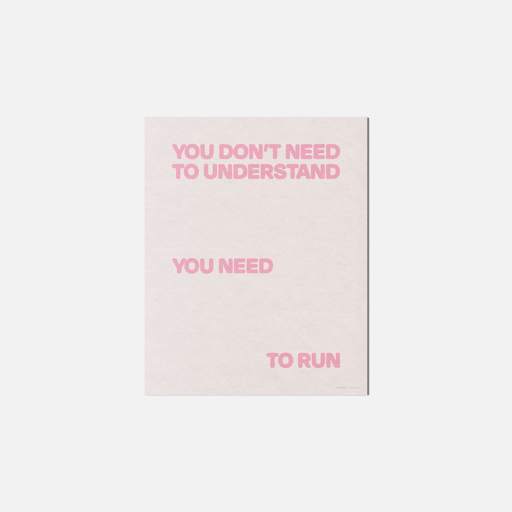 RUN PRINT