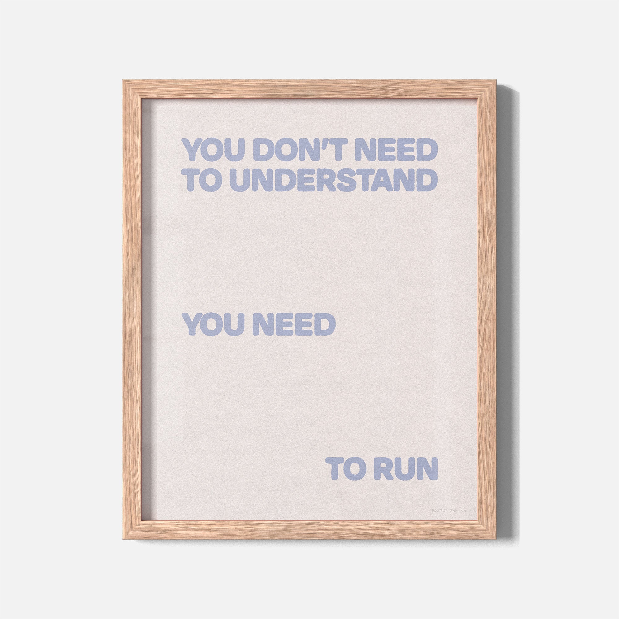 RUN PRINT
