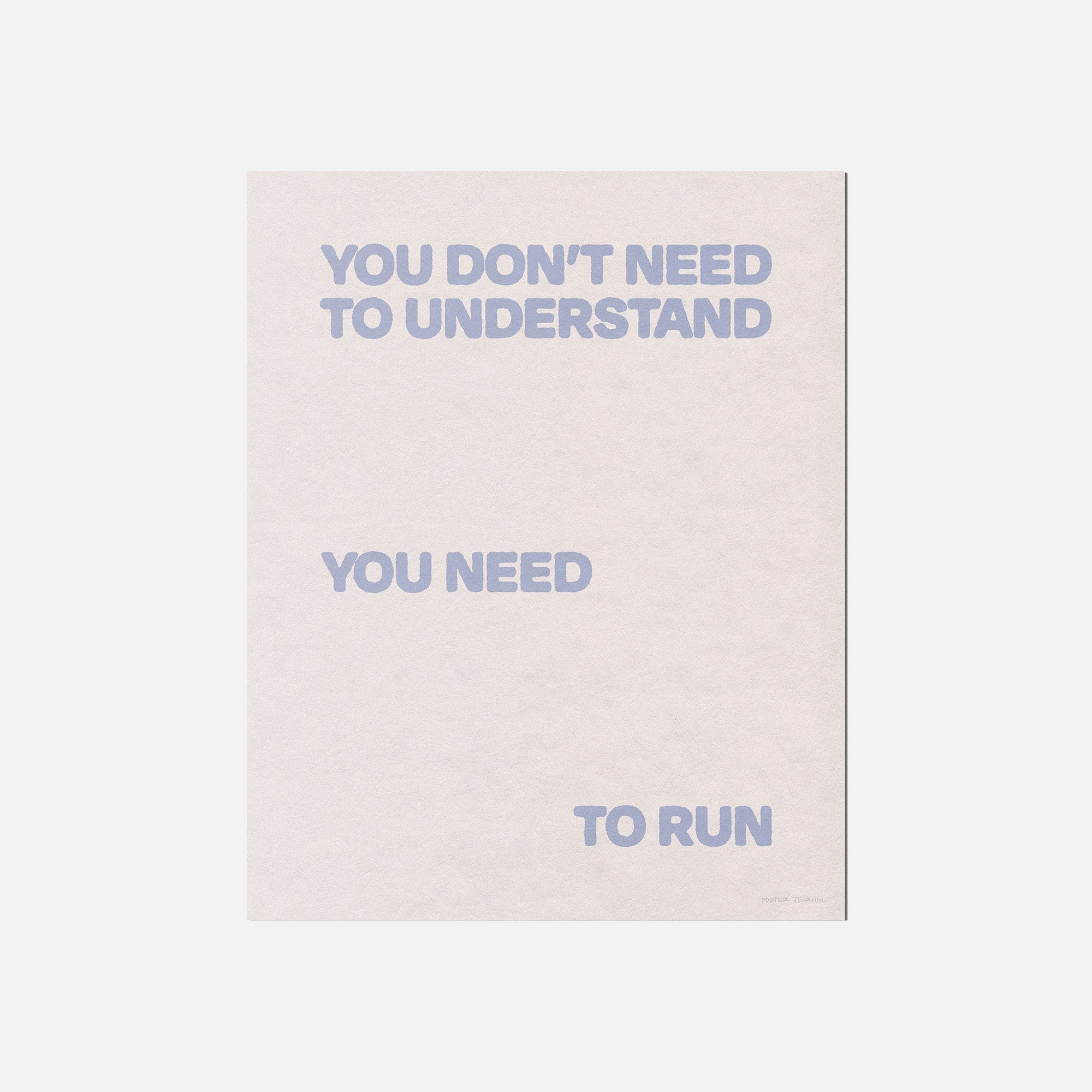 RUN PRINT