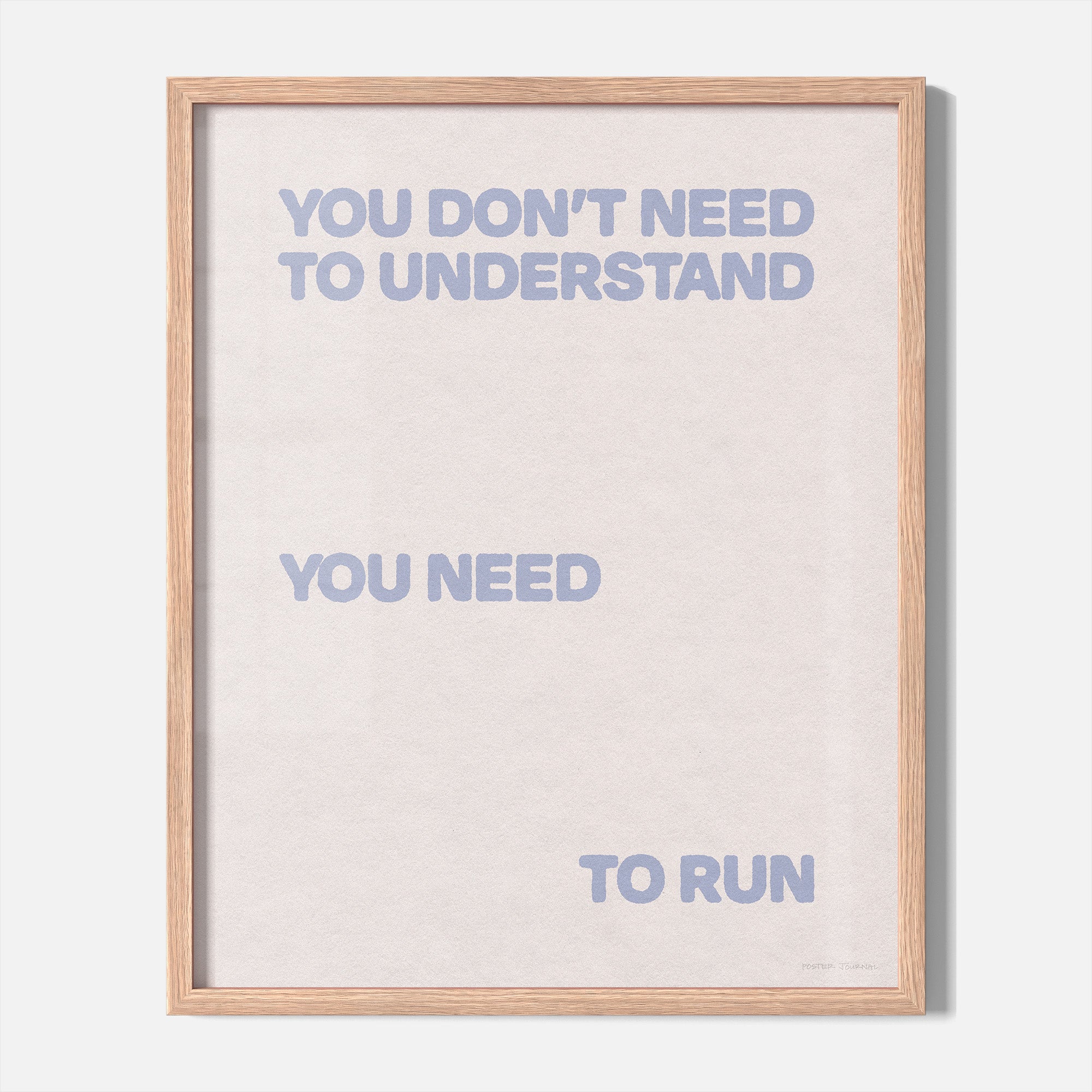 RUN PRINT