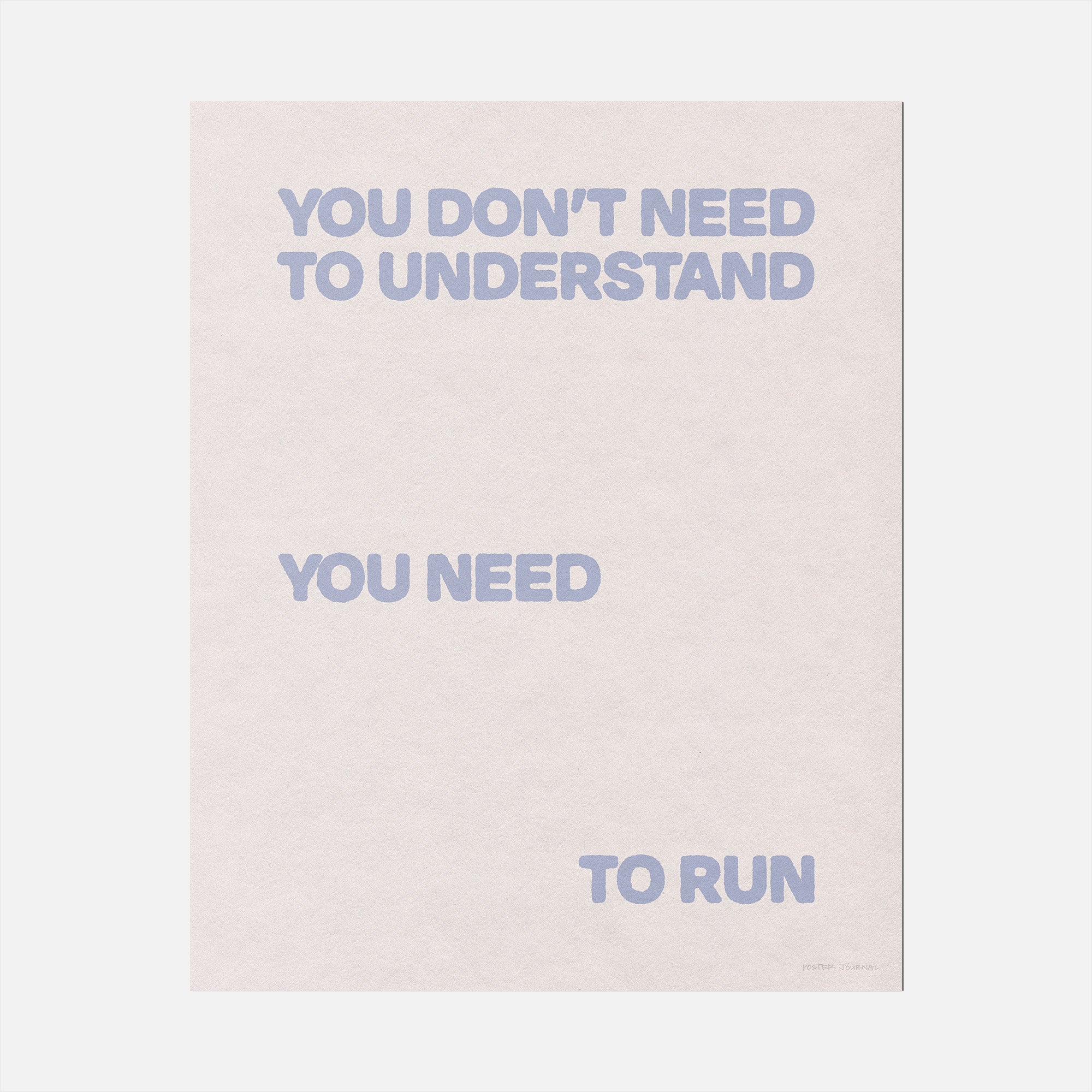 RUN PRINT