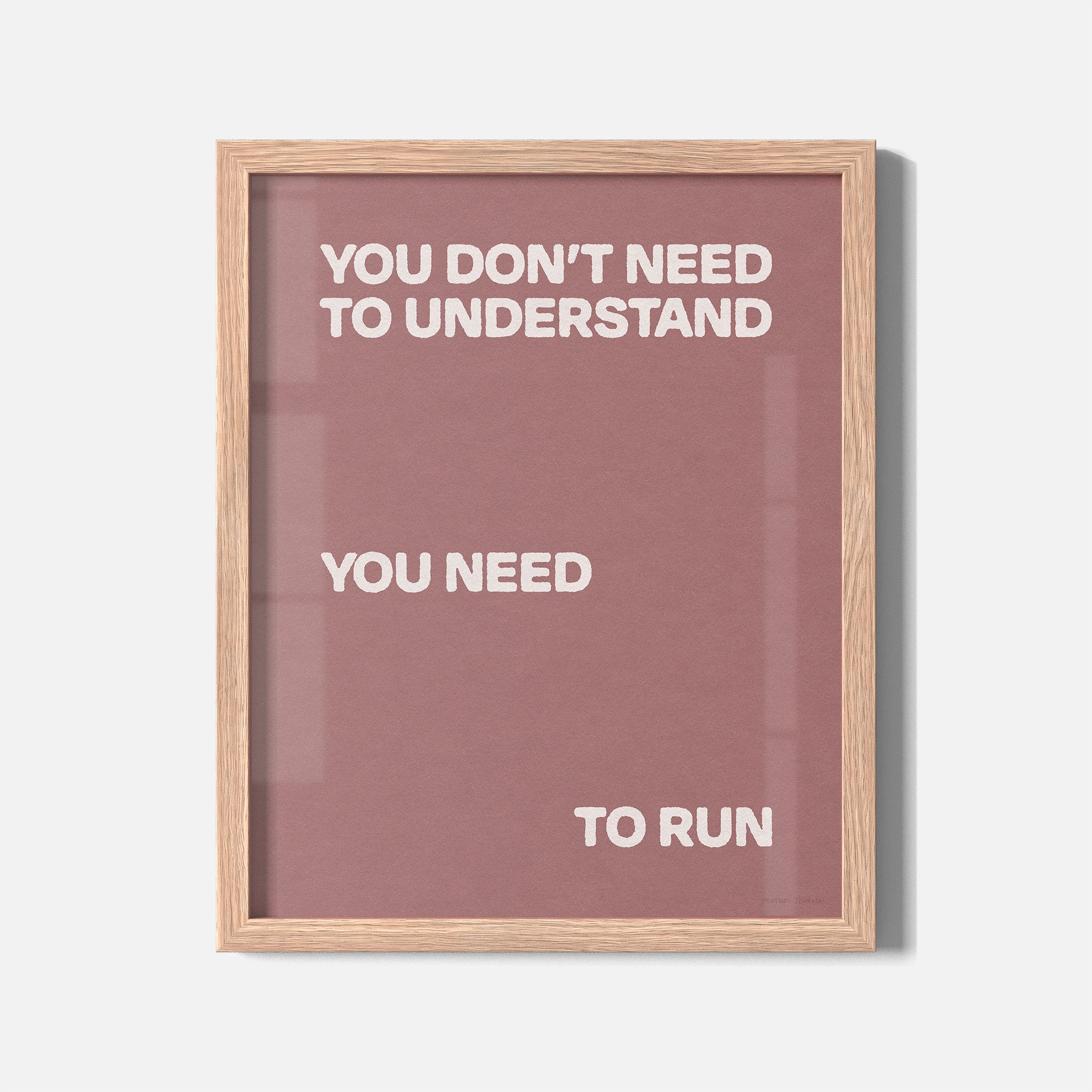 RUN PRINT