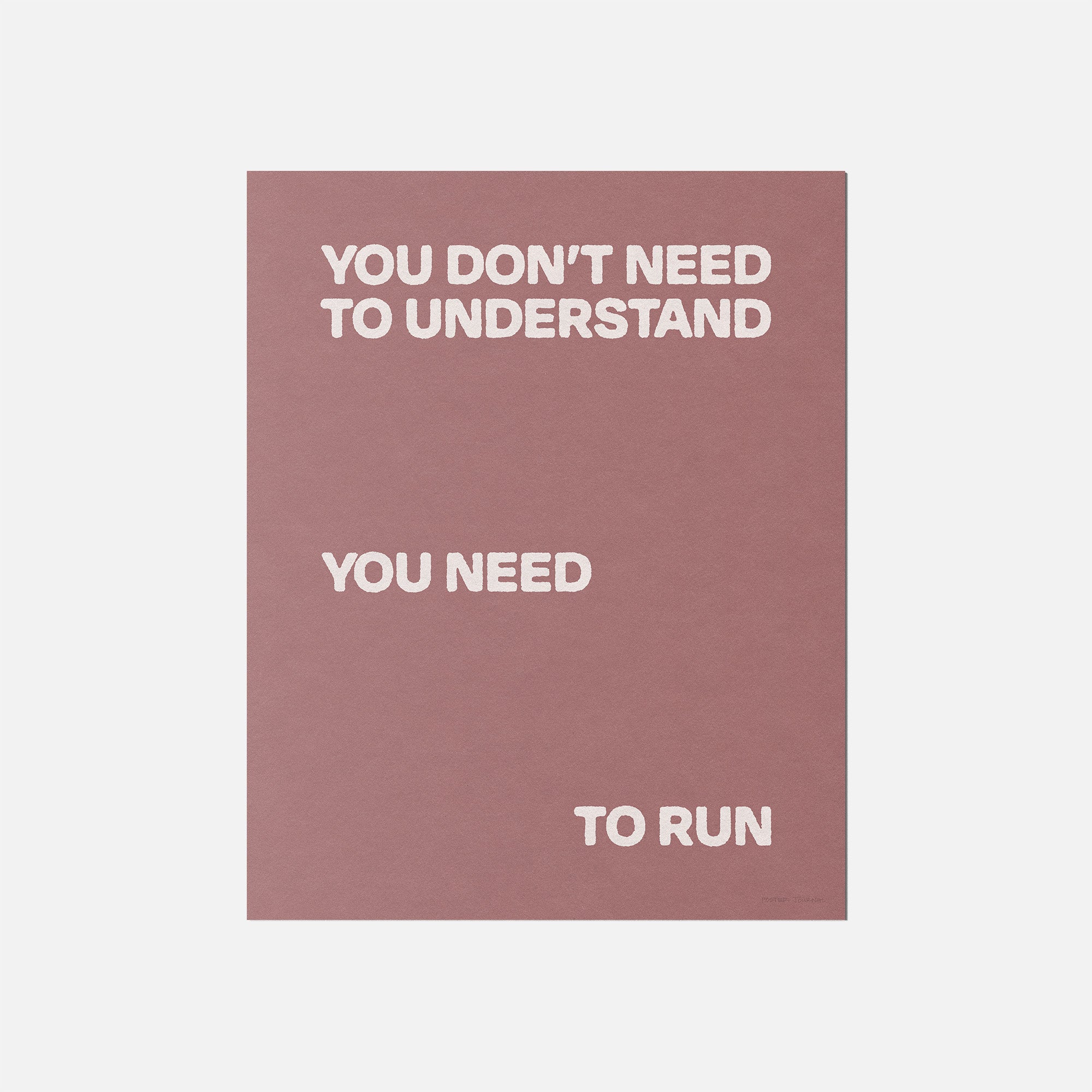 RUN PRINT