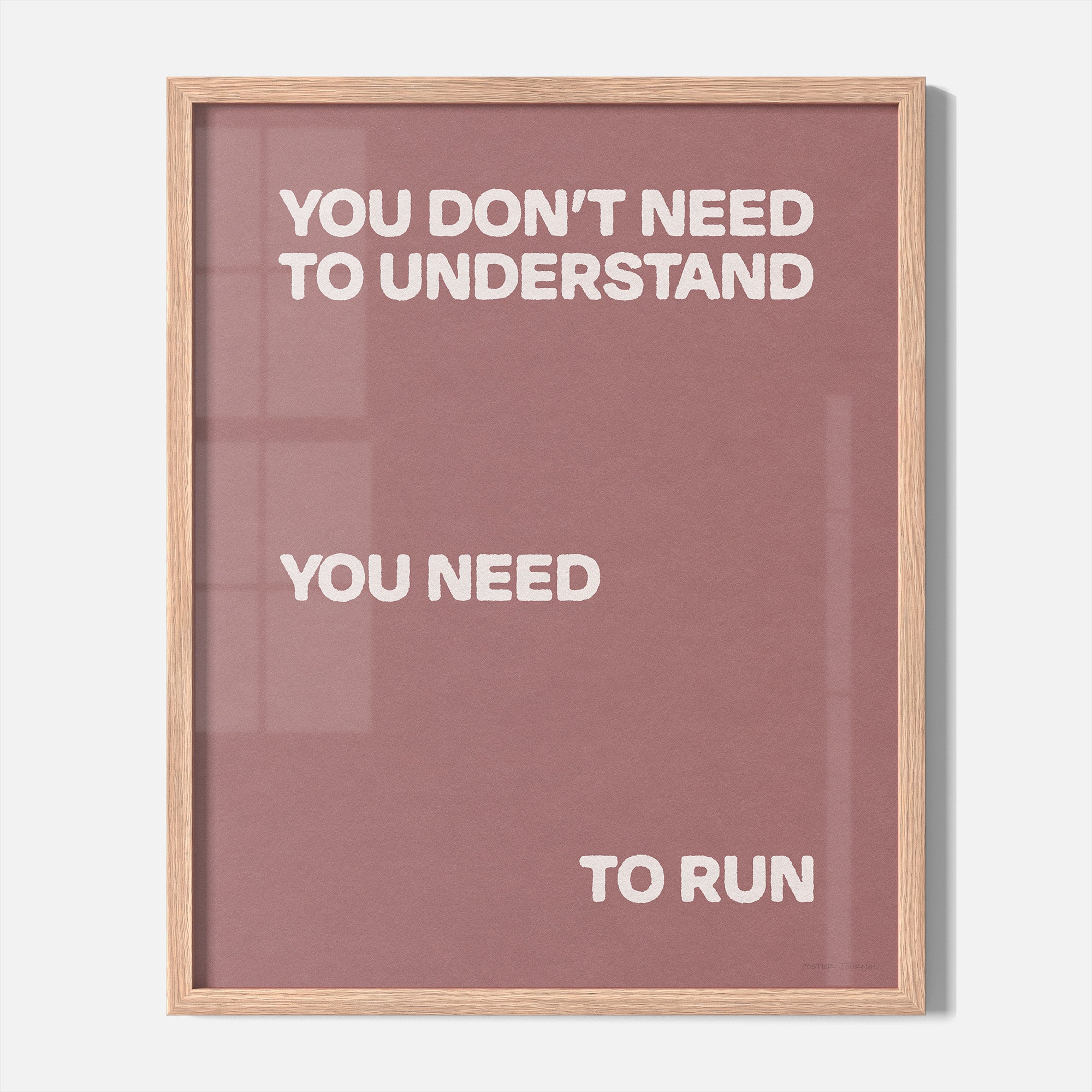 RUN PRINT