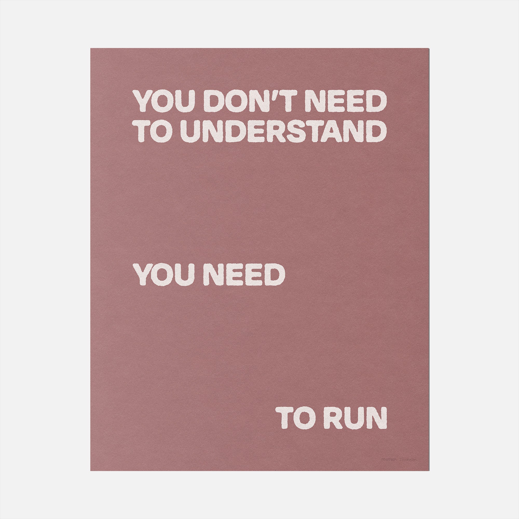 RUN PRINT