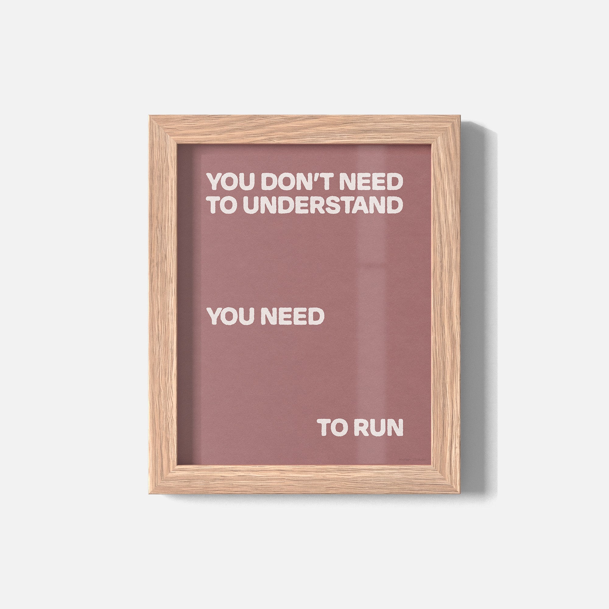 RUN PRINT