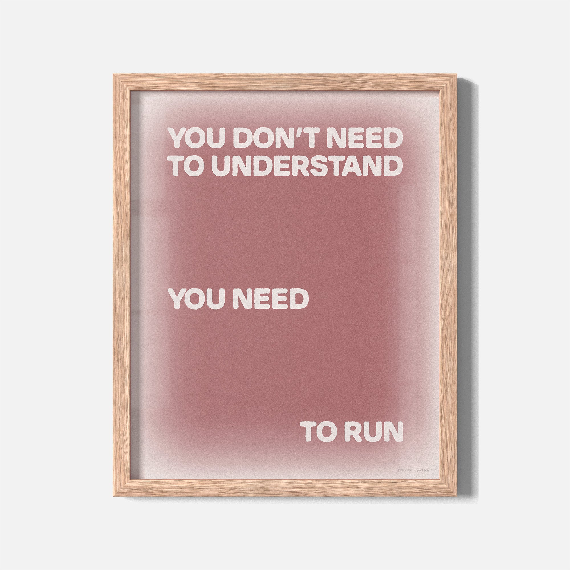 RUN PRINT