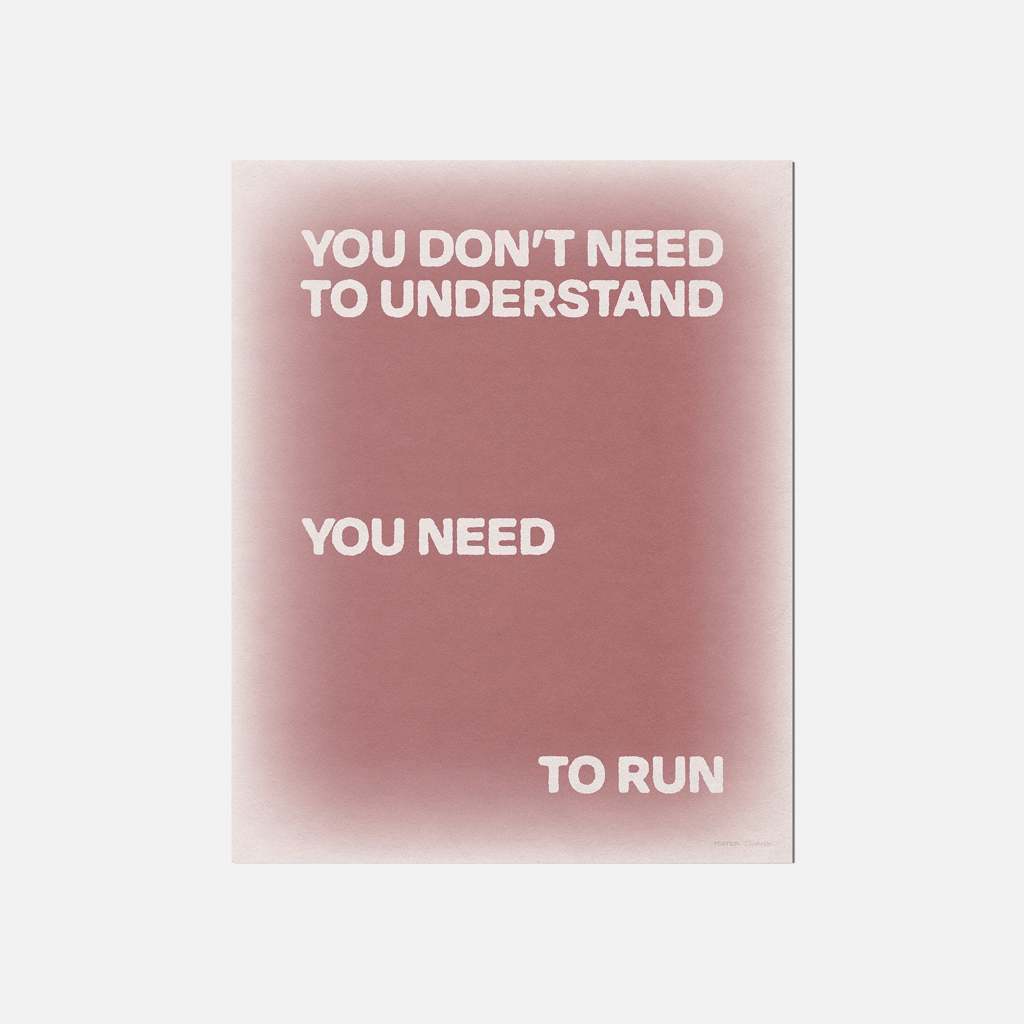 RUN PRINT