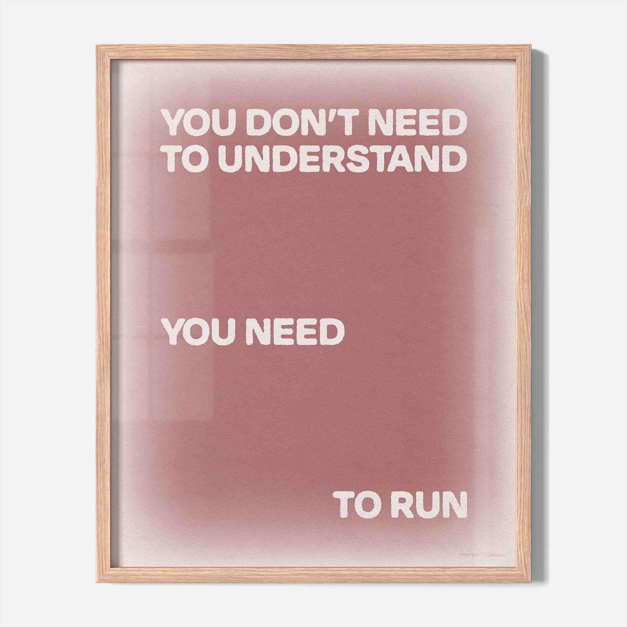 RUN PRINT