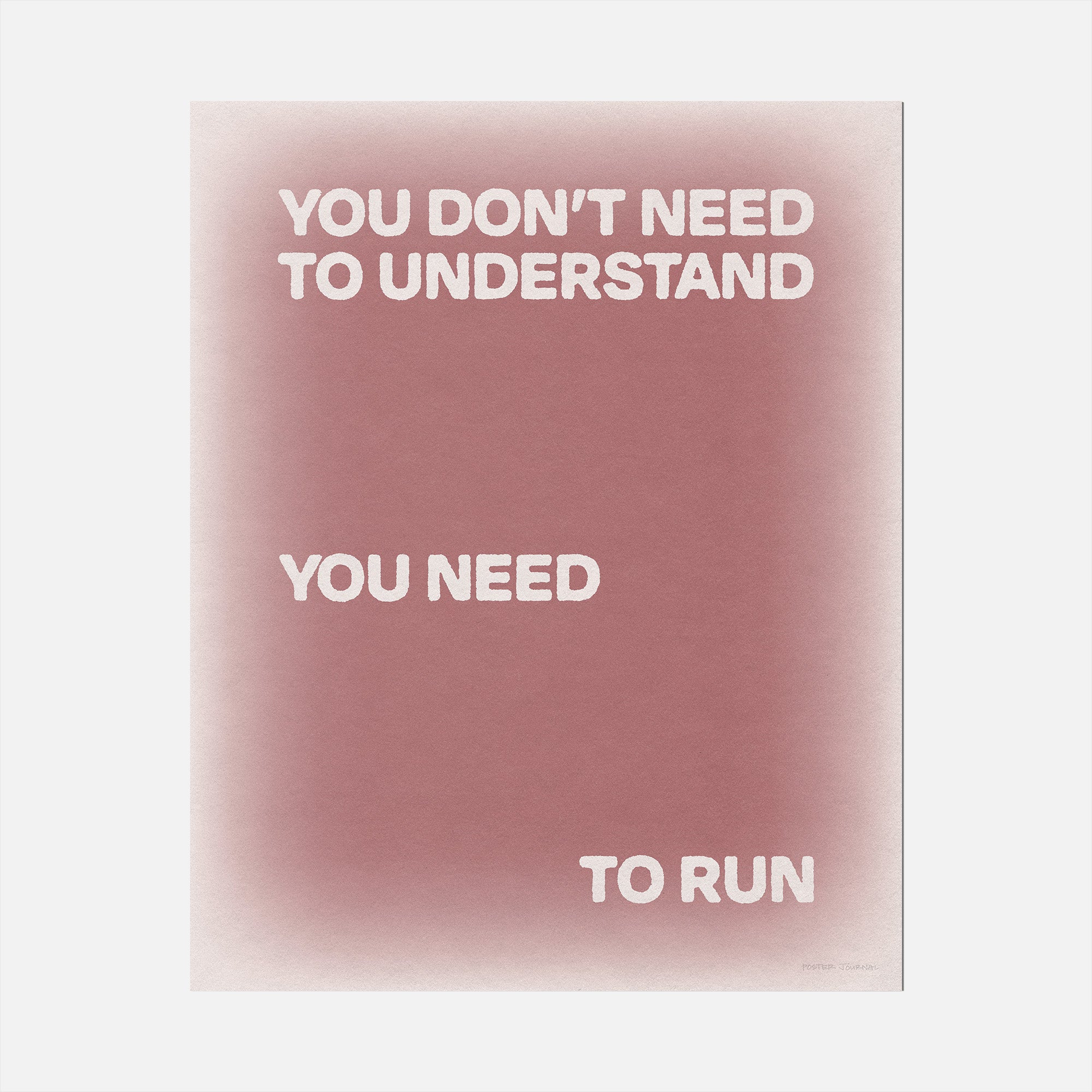 RUN PRINT