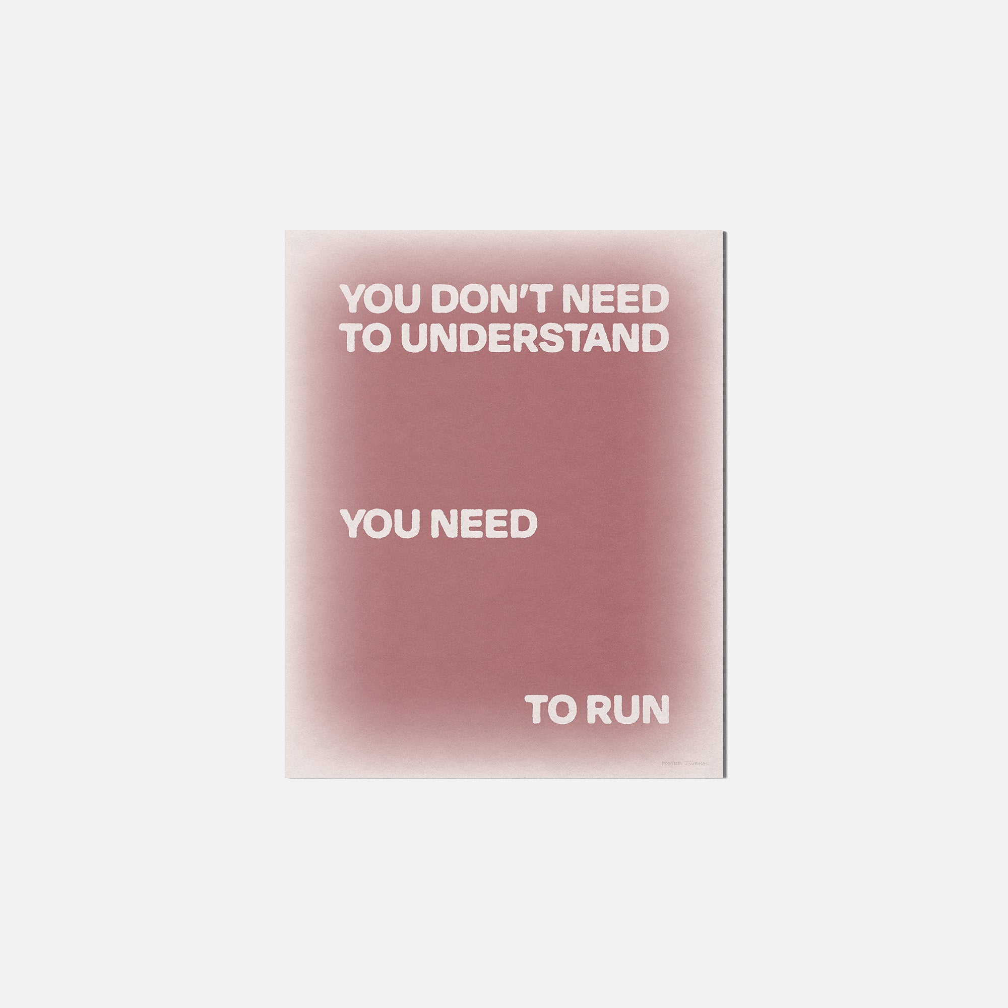 RUN PRINT