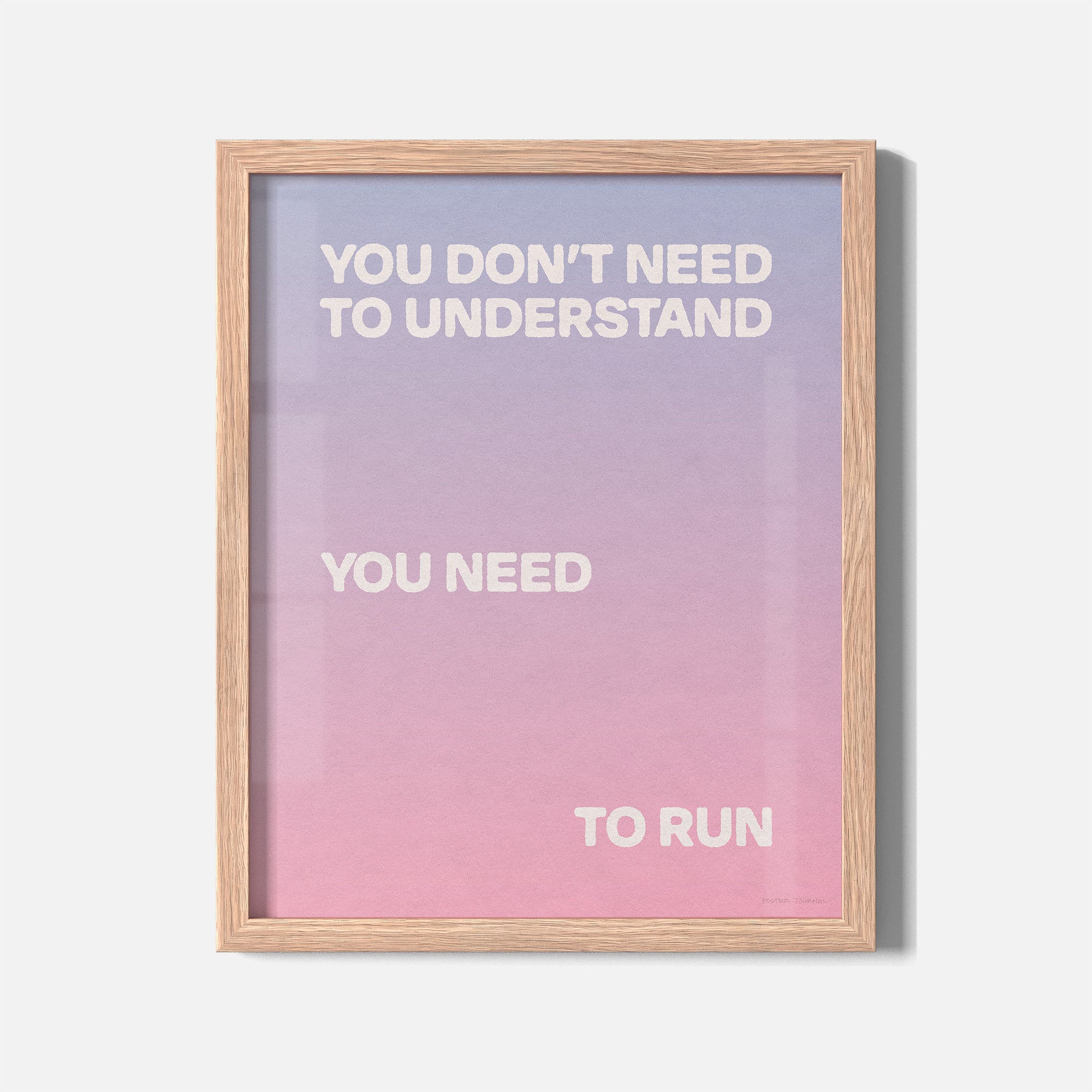 RUN PRINT