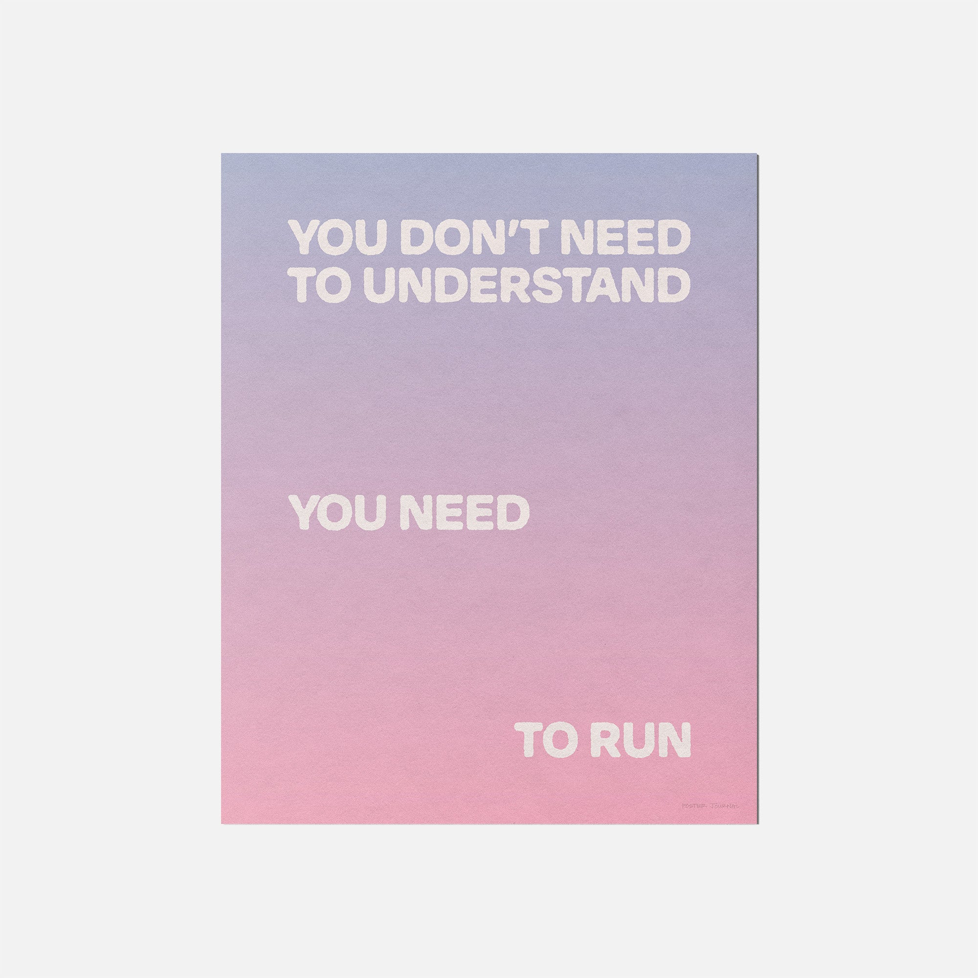 RUN PRINT