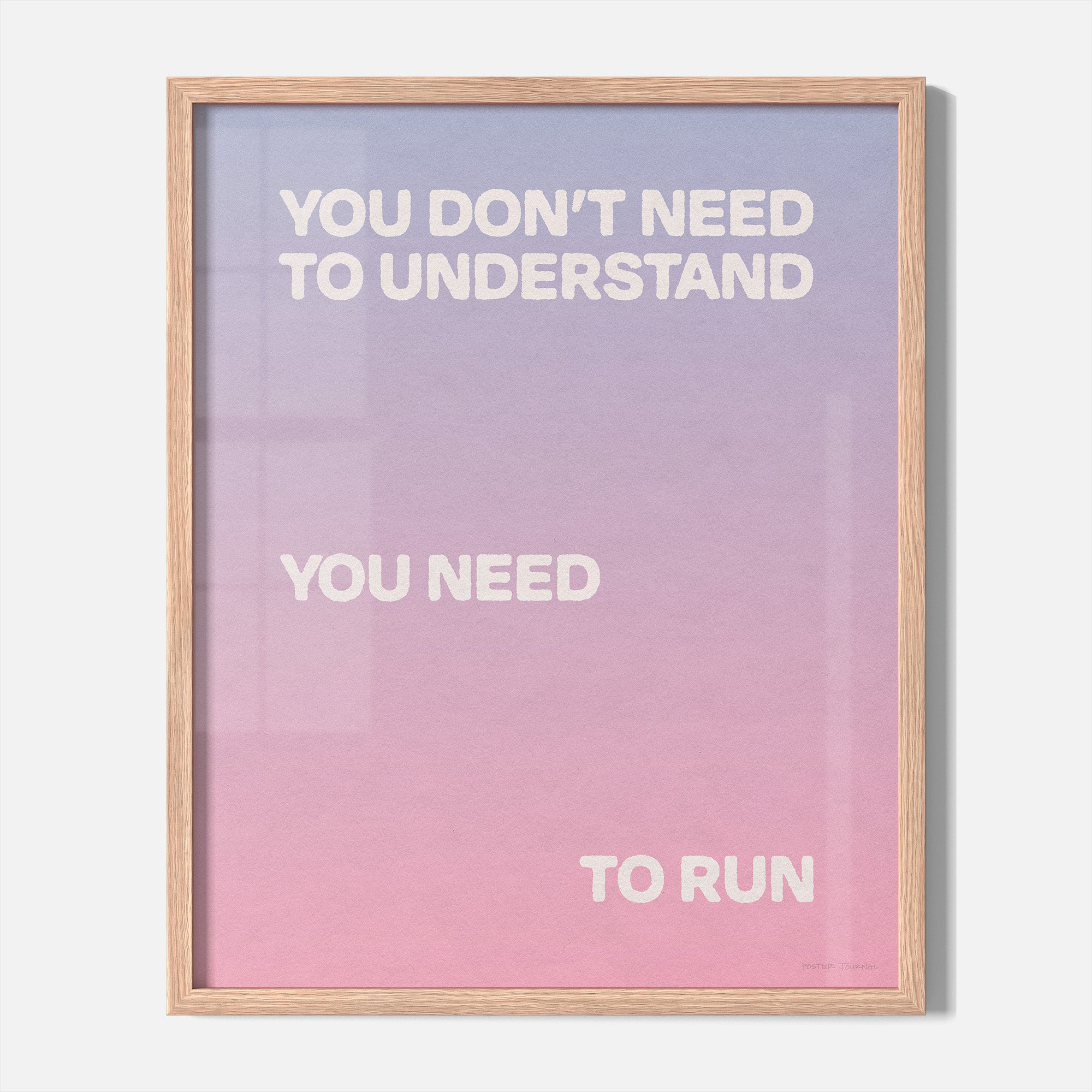 RUN PRINT