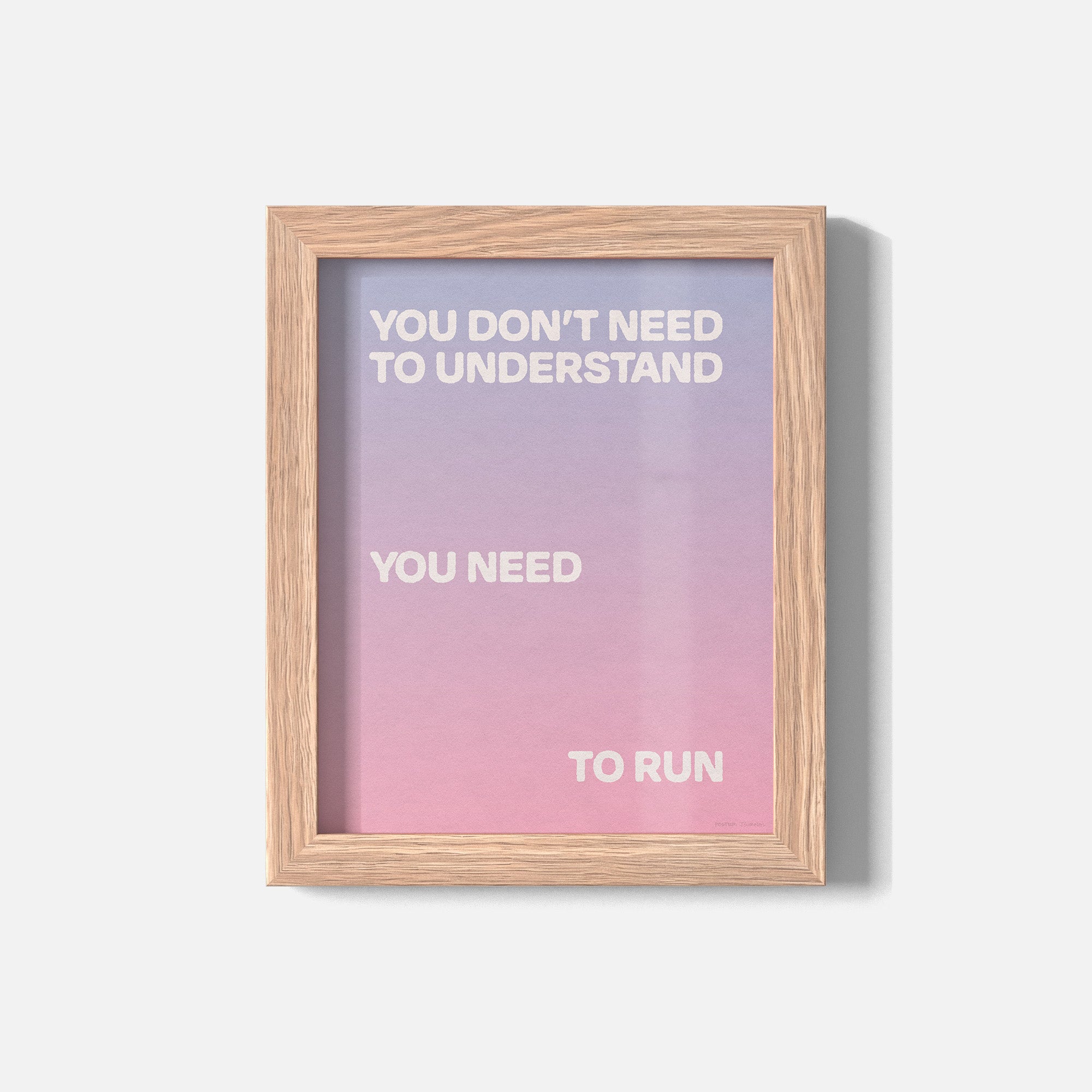 RUN PRINT