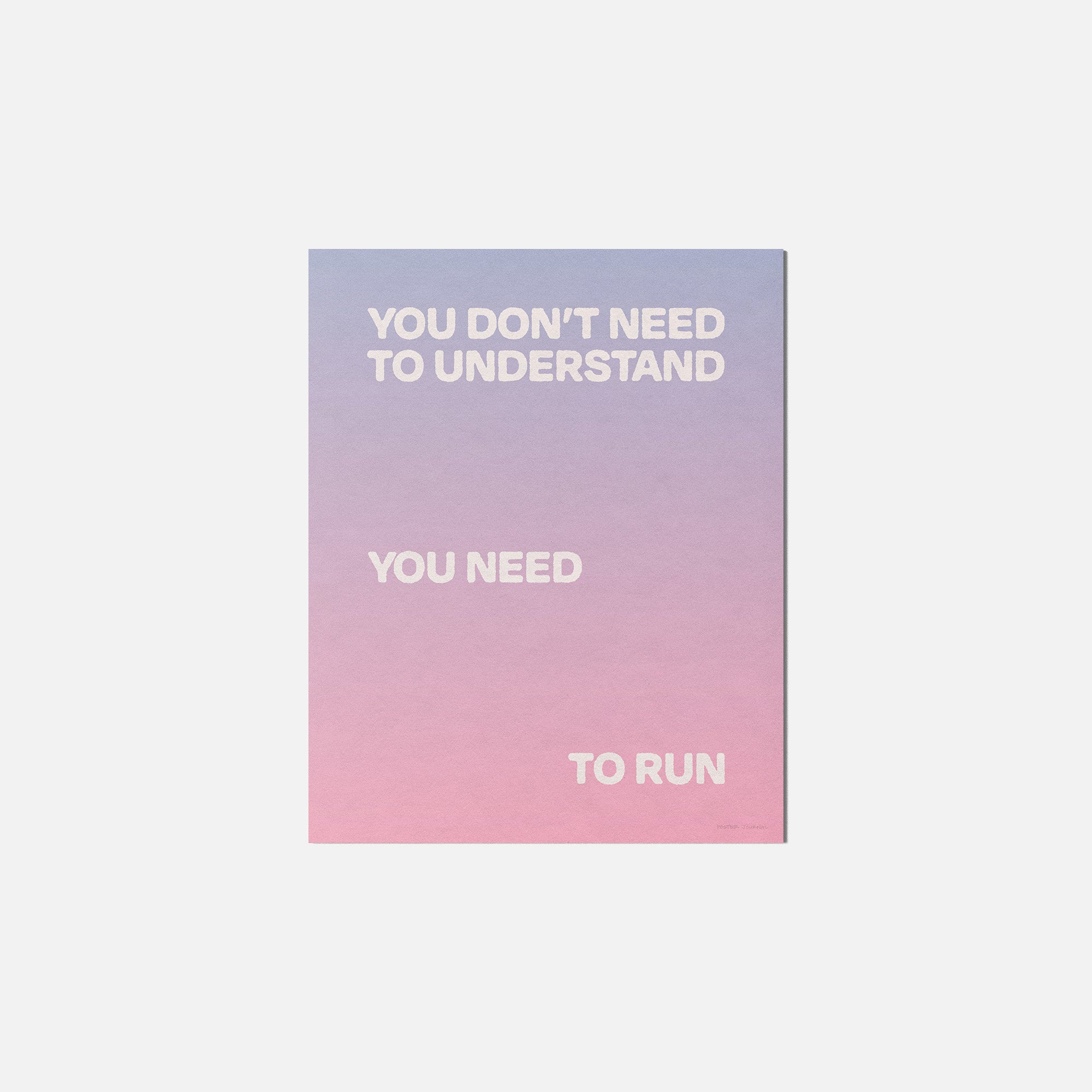RUN PRINT