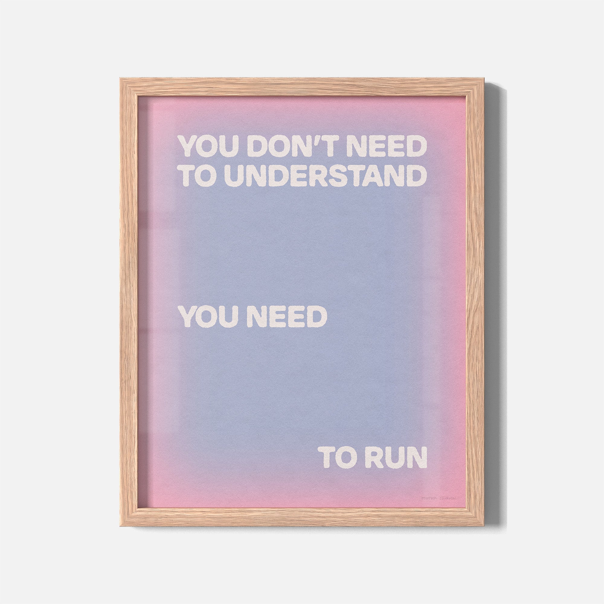 RUN PRINT