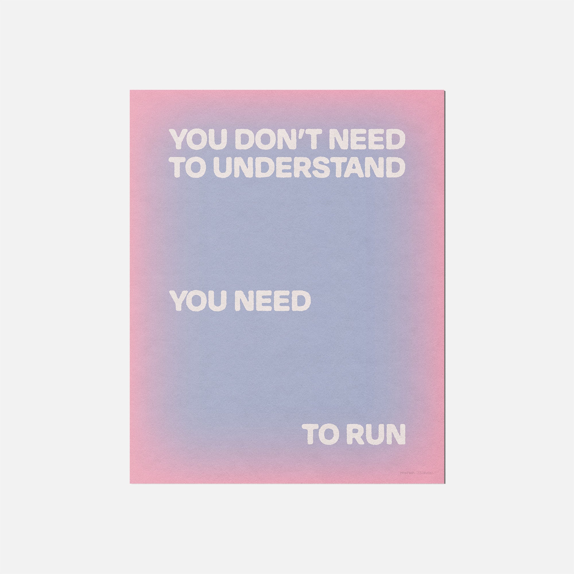 RUN PRINT