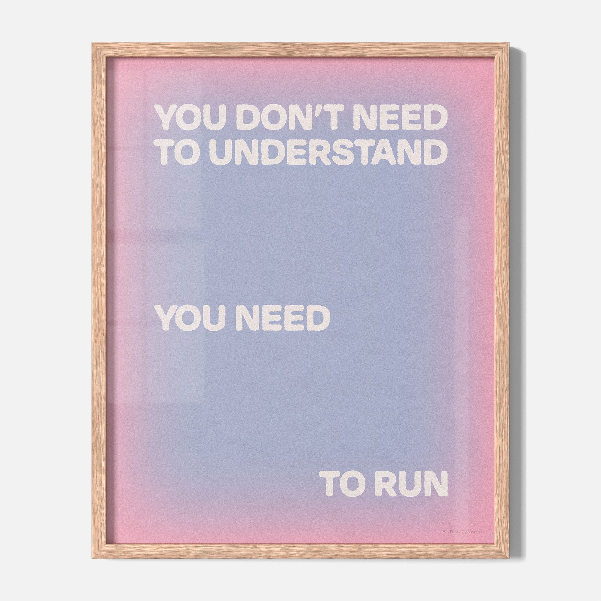RUN PRINT
