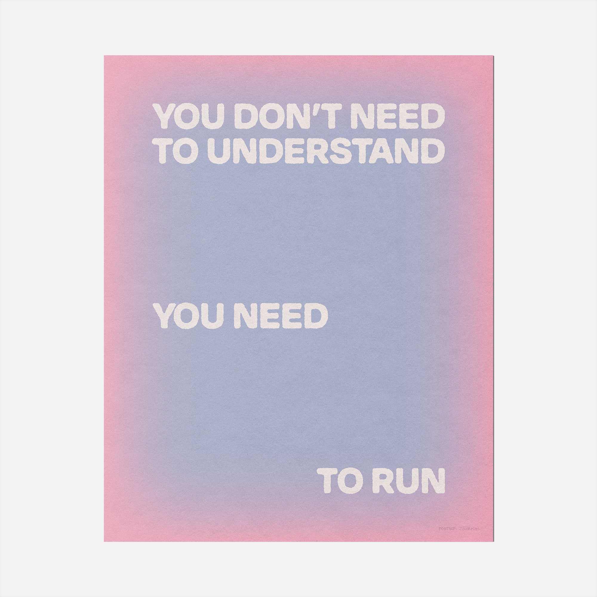 RUN PRINT
