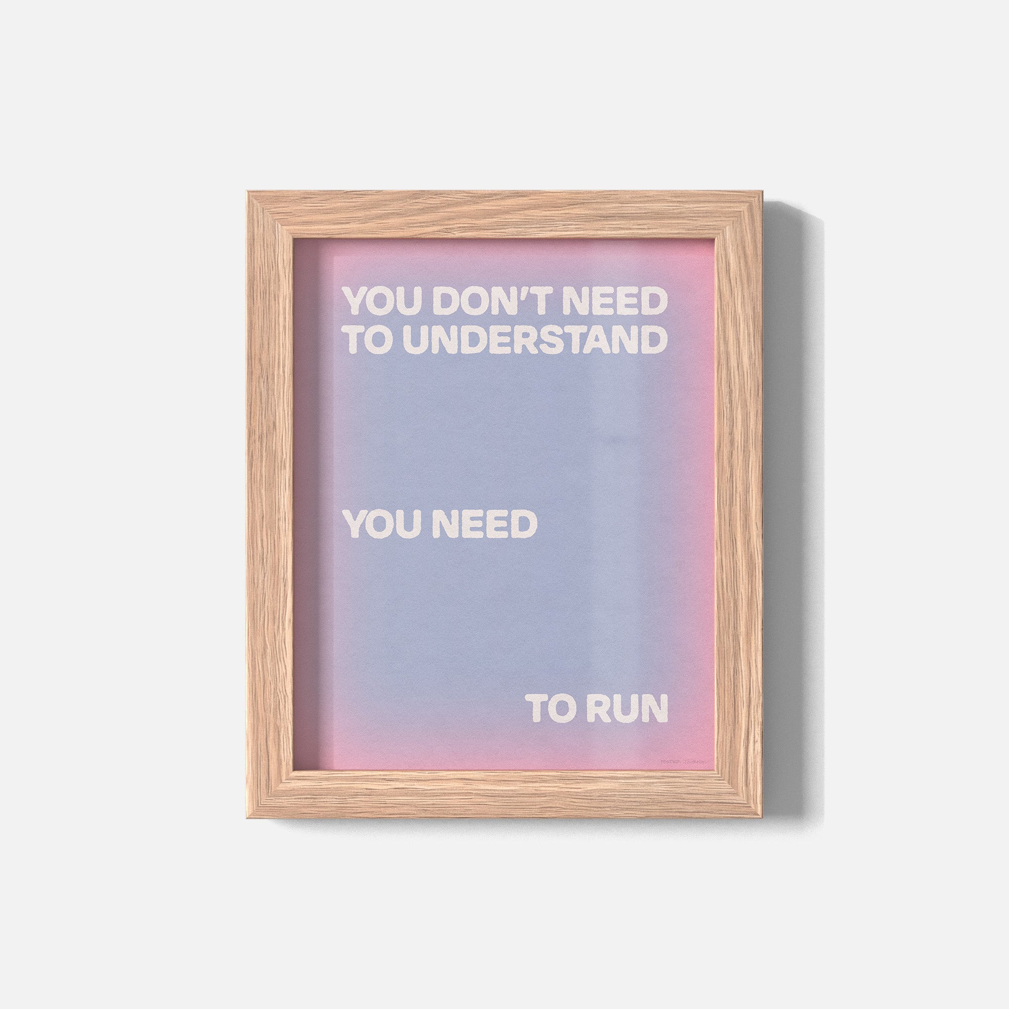 RUN PRINT