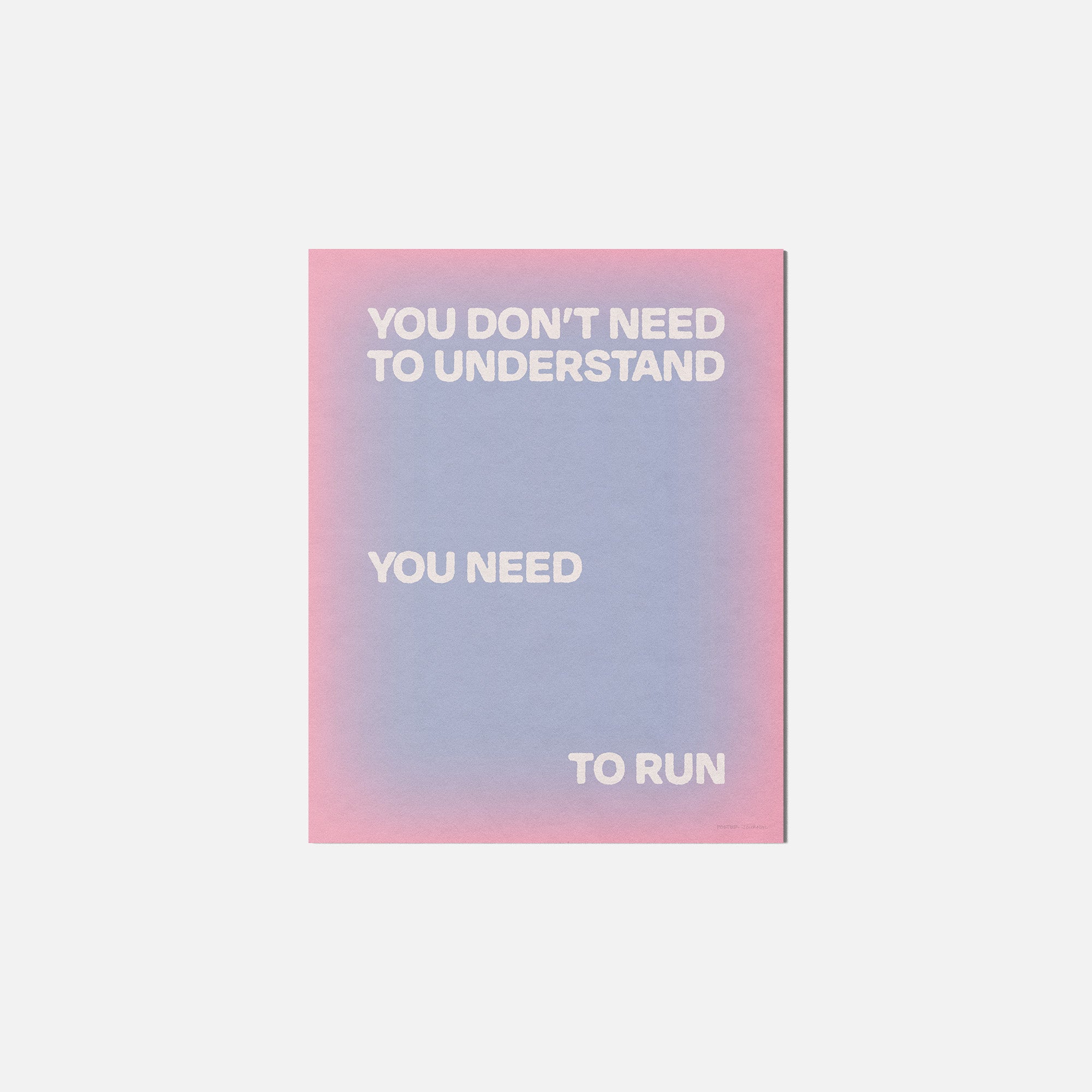 RUN PRINT