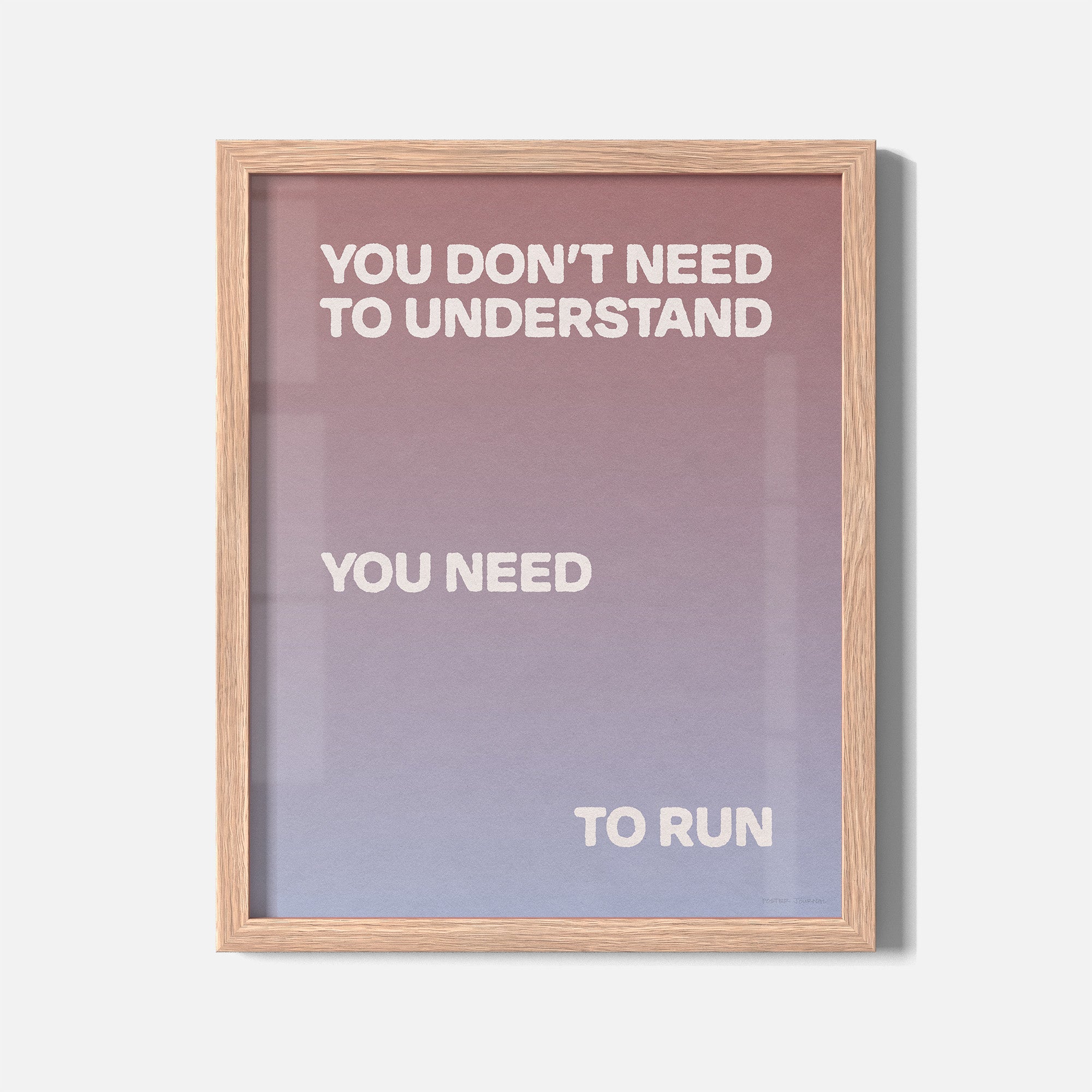 RUN PRINT